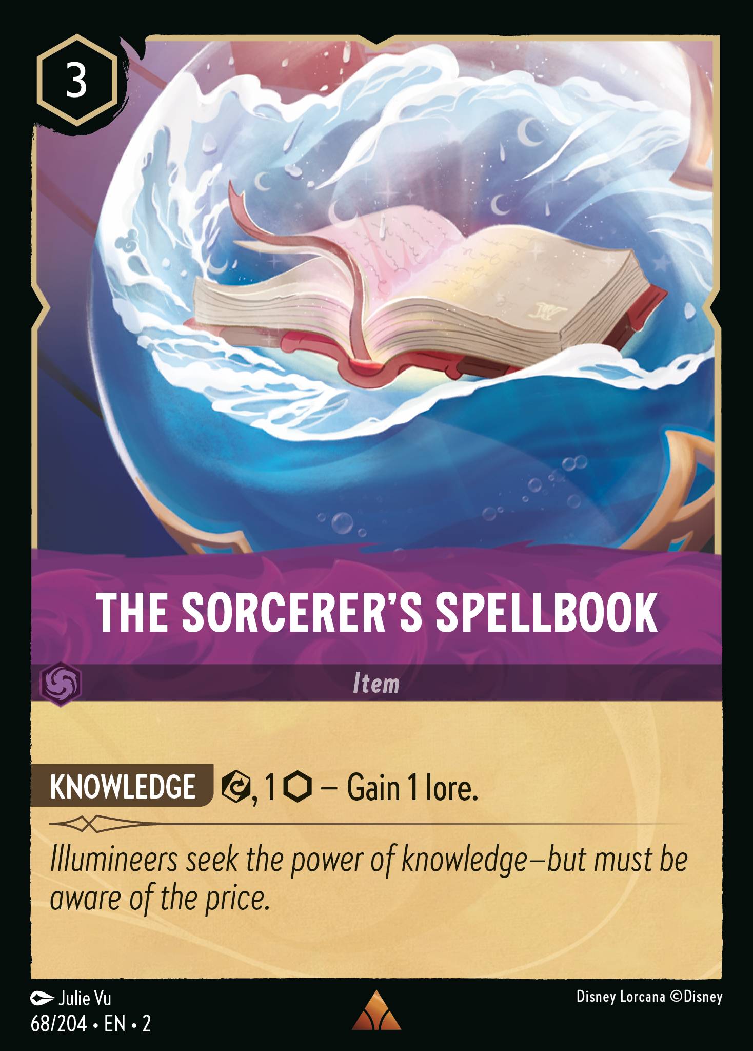 The Sorcerer's Spellbook (English)