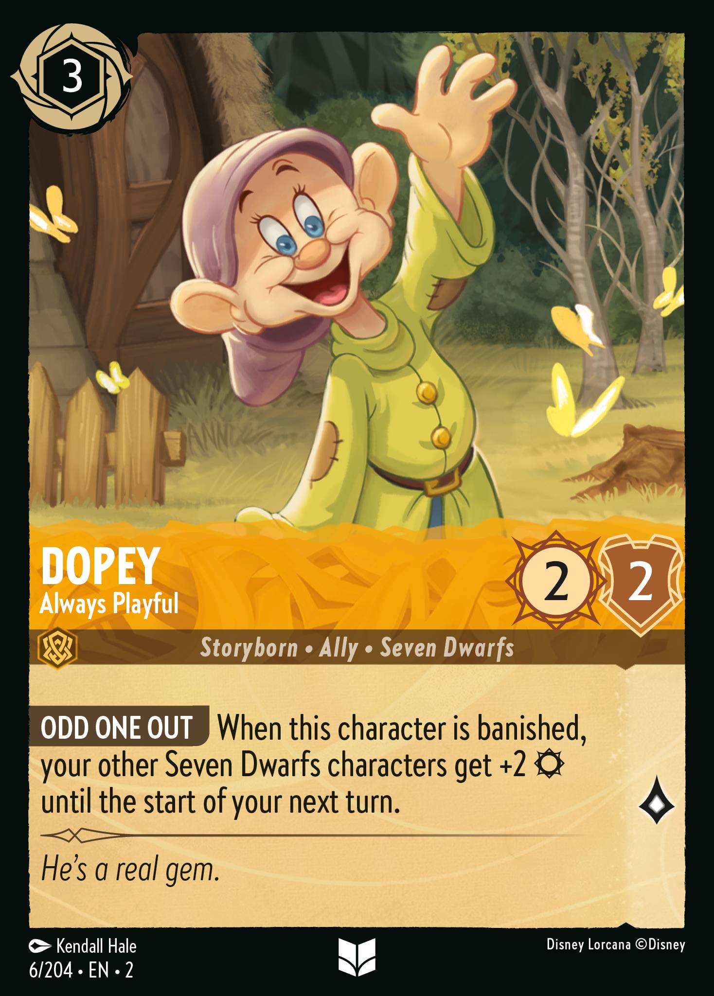 Dopey - Always Playful (English)