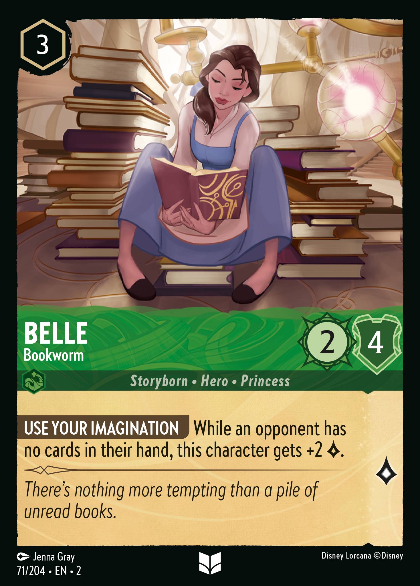 Belle - Bookworm (English)