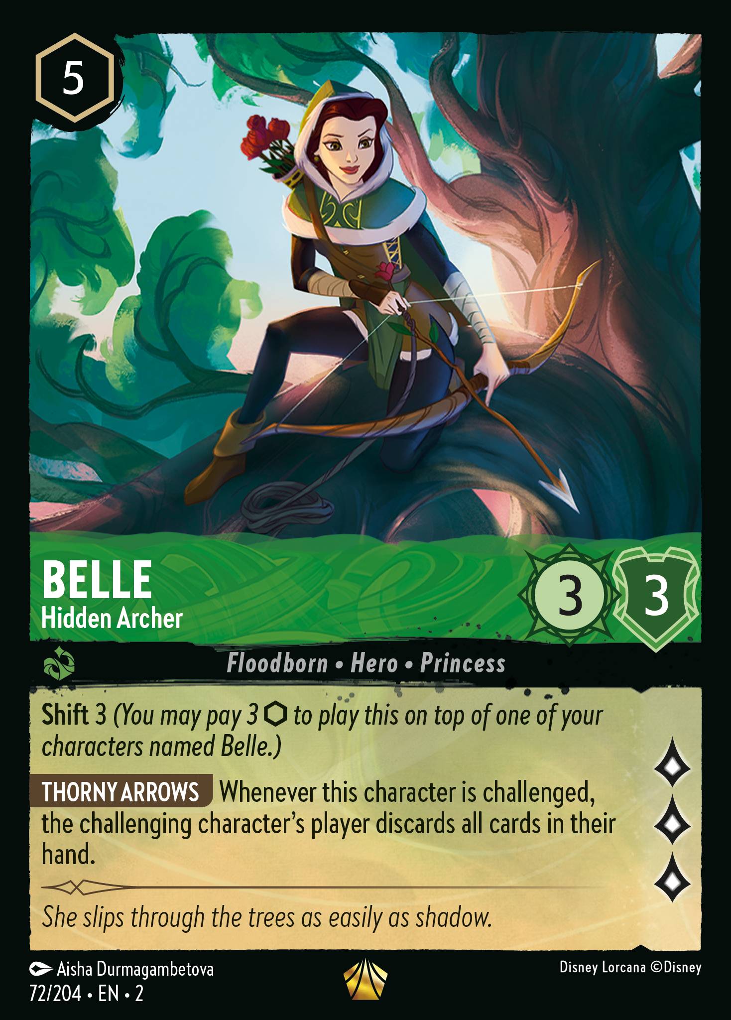 Belle - Hidden Archer (Legendary) (English)
