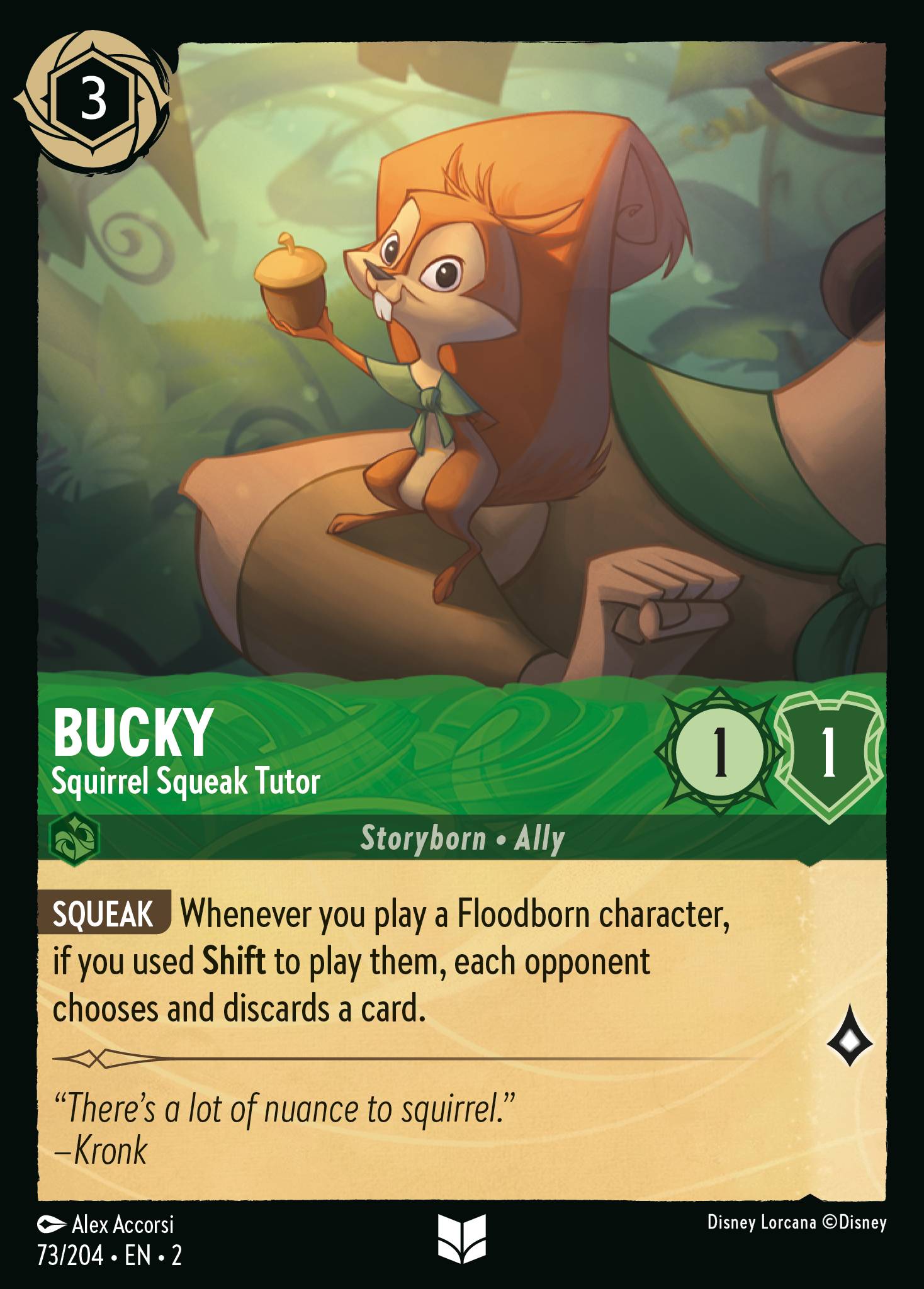 Bucky - Squirrel Squeak Tutor (English)