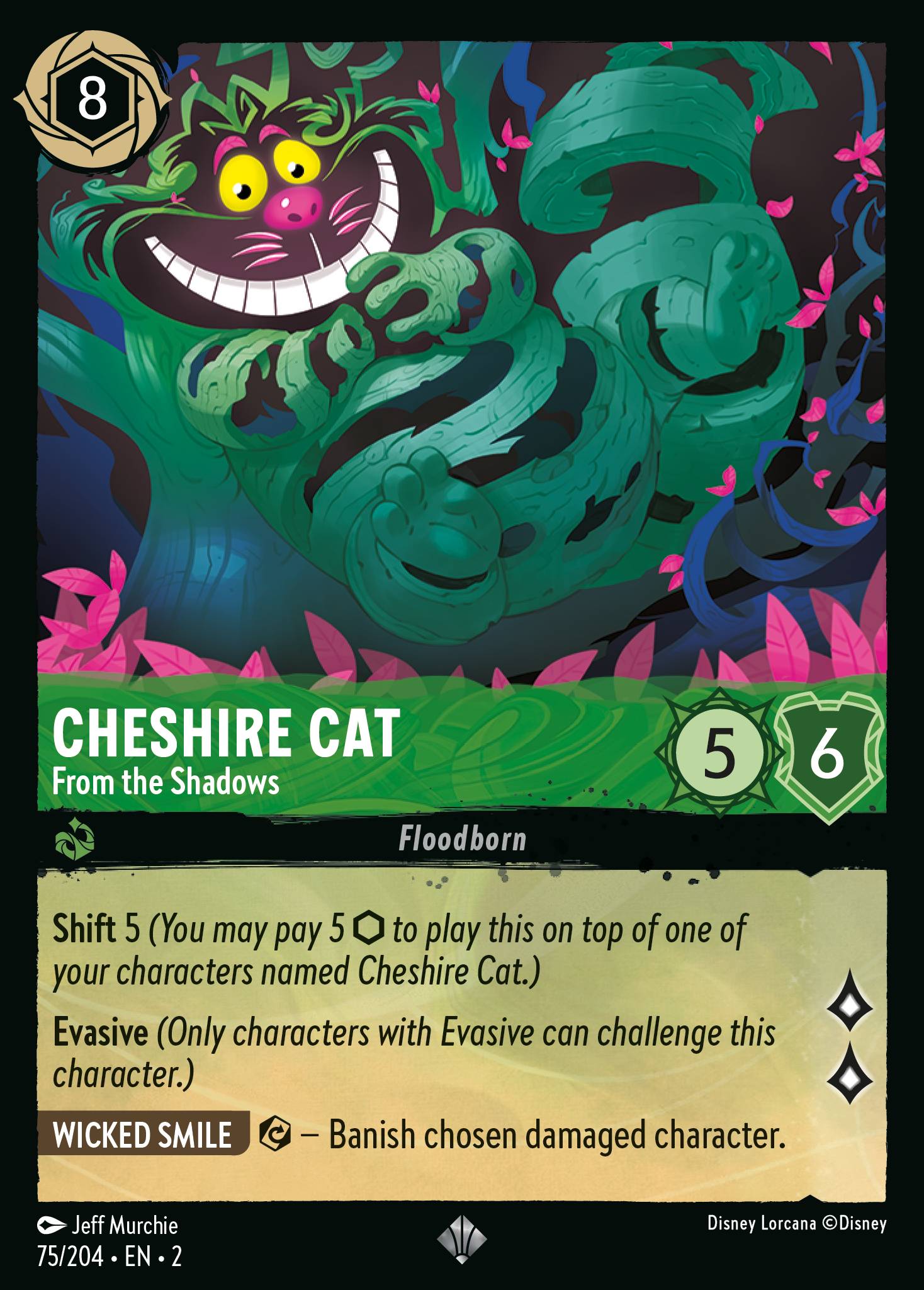 Cheshire Cat - From the Shadows (English)