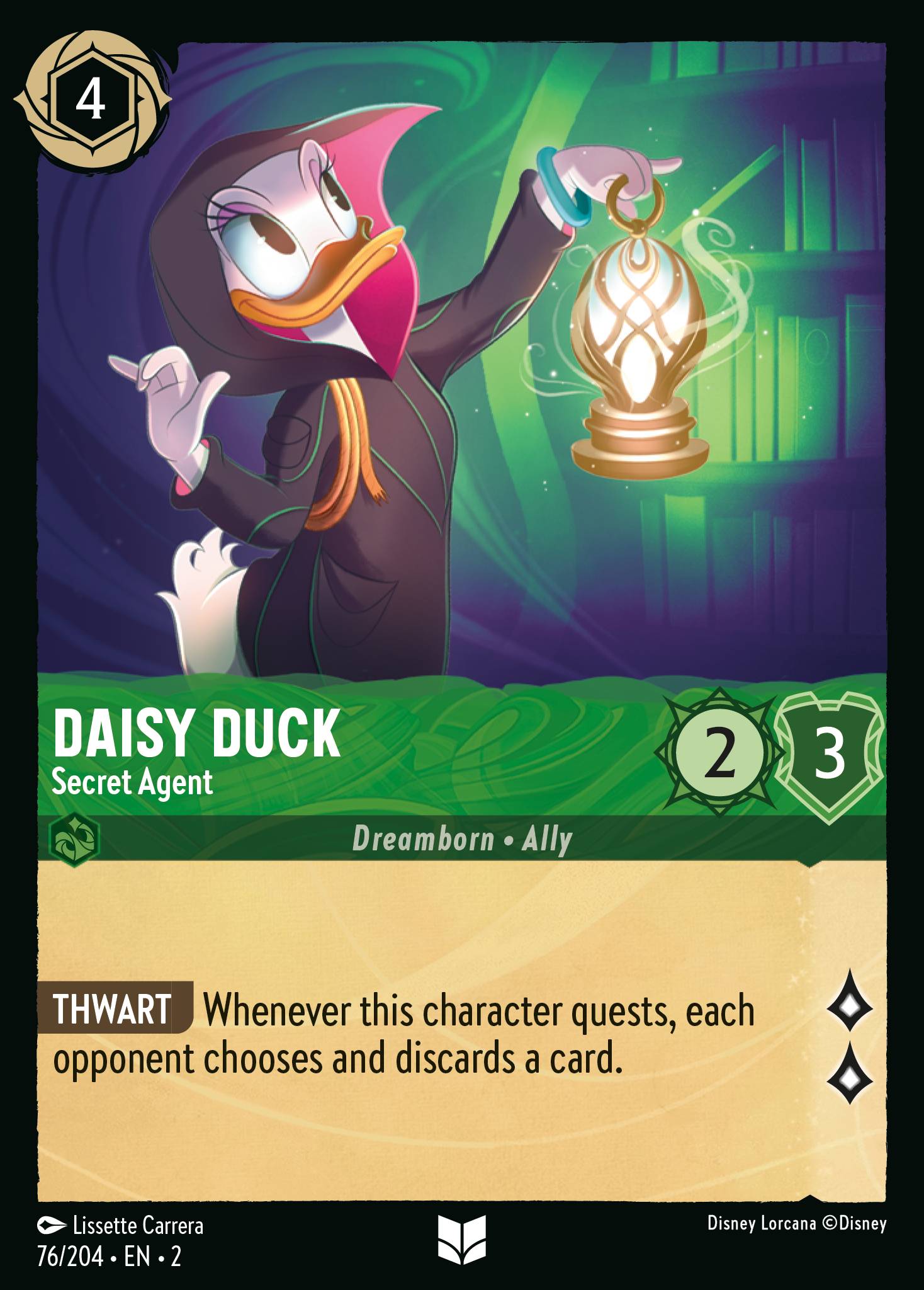 Daisy Duck - Secret Agent (English)