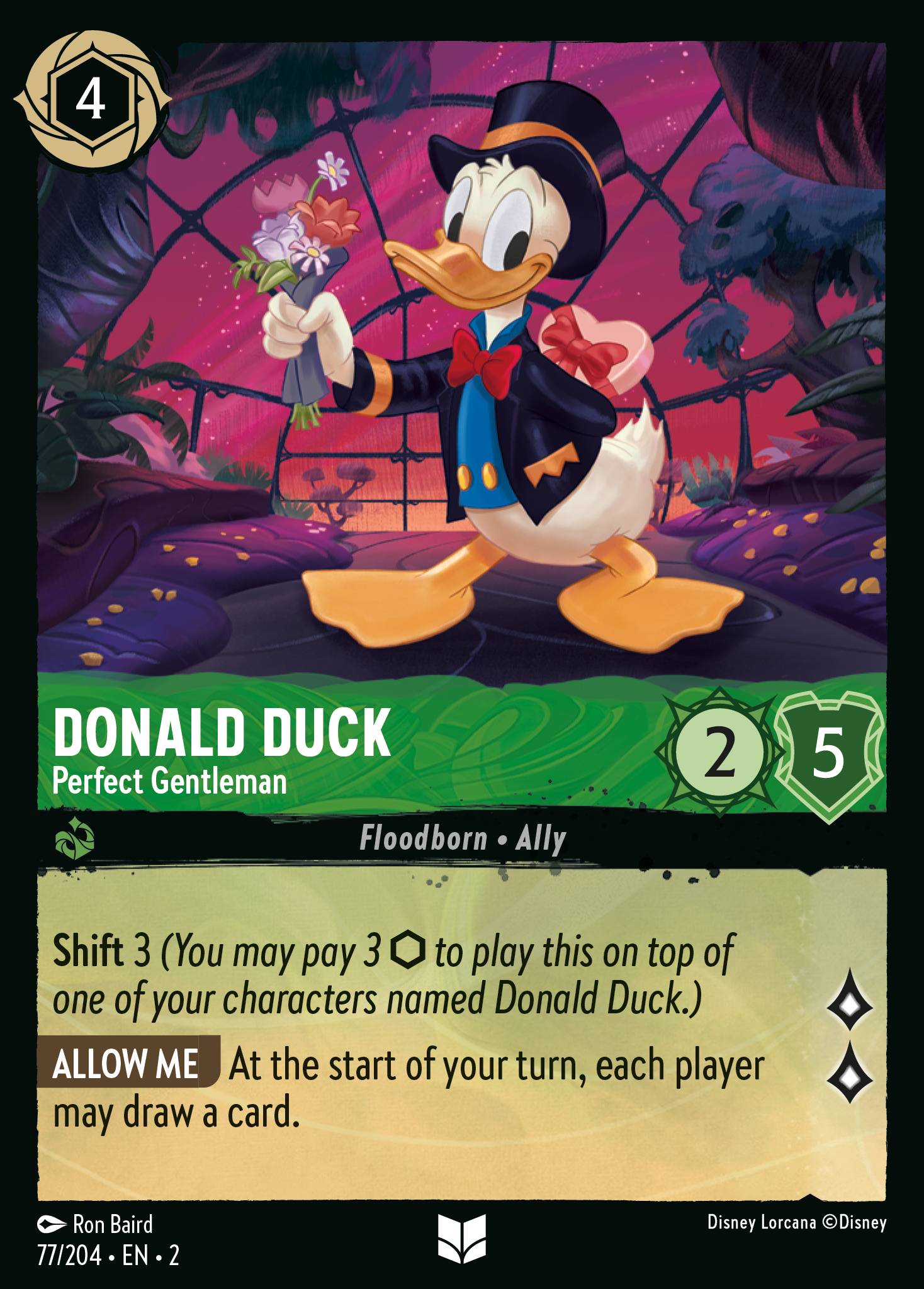 Donald Duck - Perfect Gentleman (English)