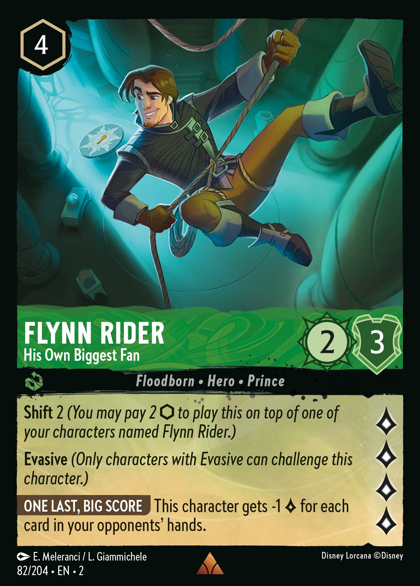 Flynn Rider - His Own Biggest Fan (English)