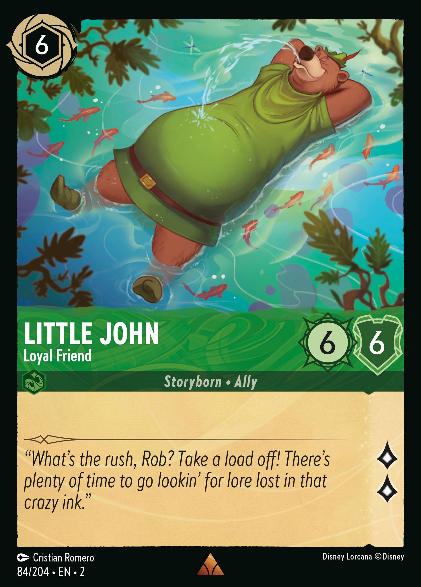 Little John - Loyal Friend (English)