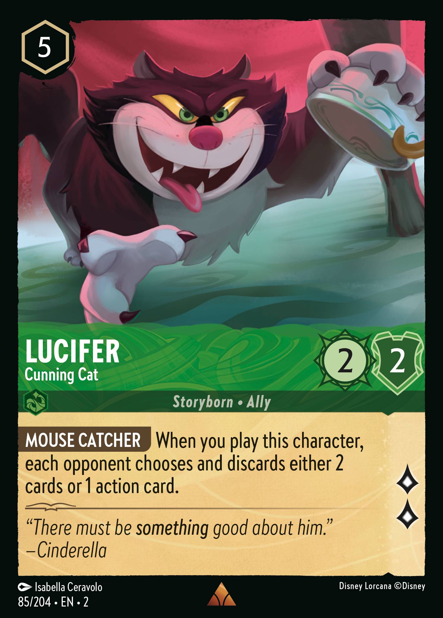 Lucifer - Cunning Cat (English)