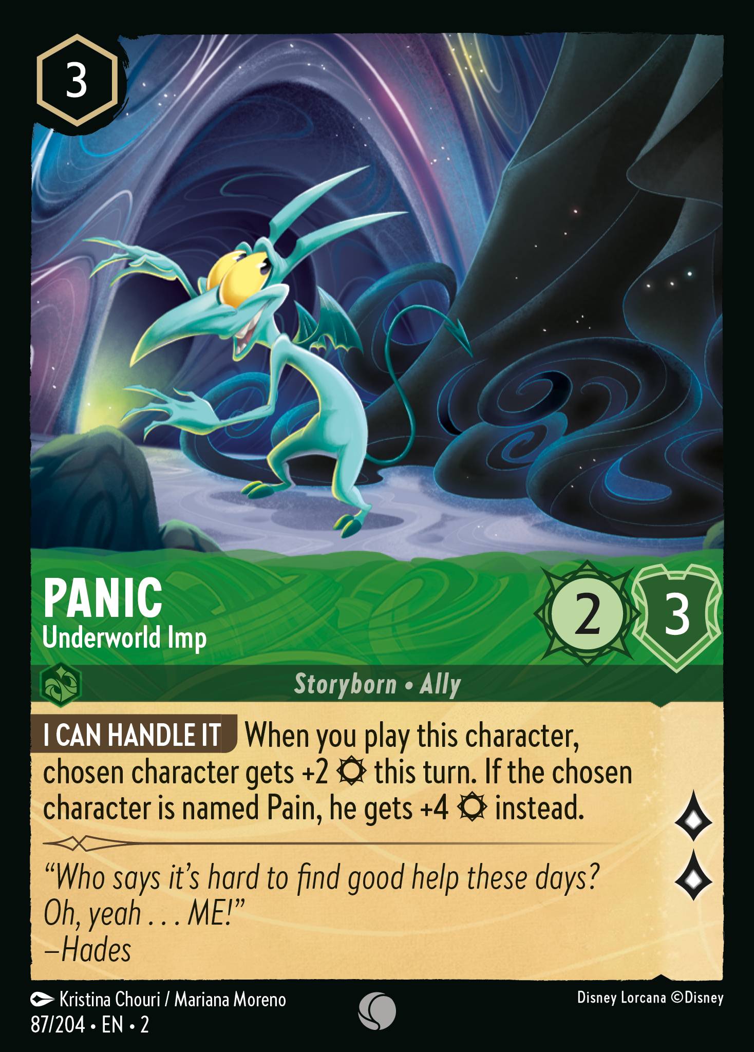 Panic - Underworld Imp (English)
