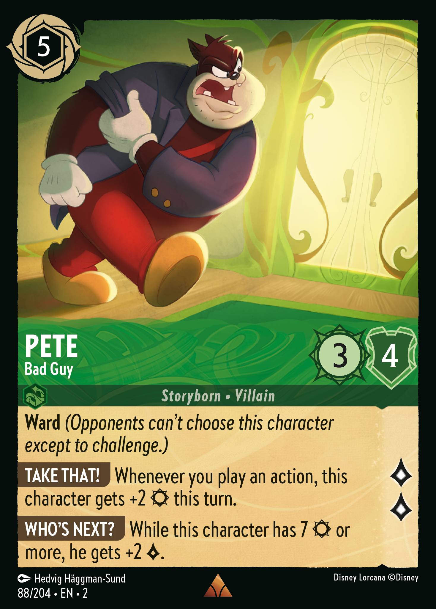 Pete - Bad Guy (English)