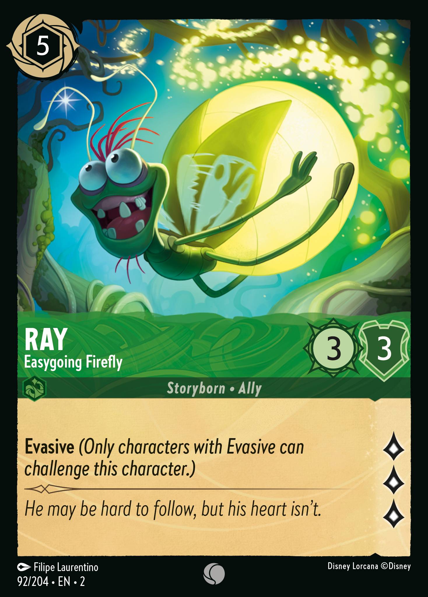 Ray - Easygoing Firefly (English)