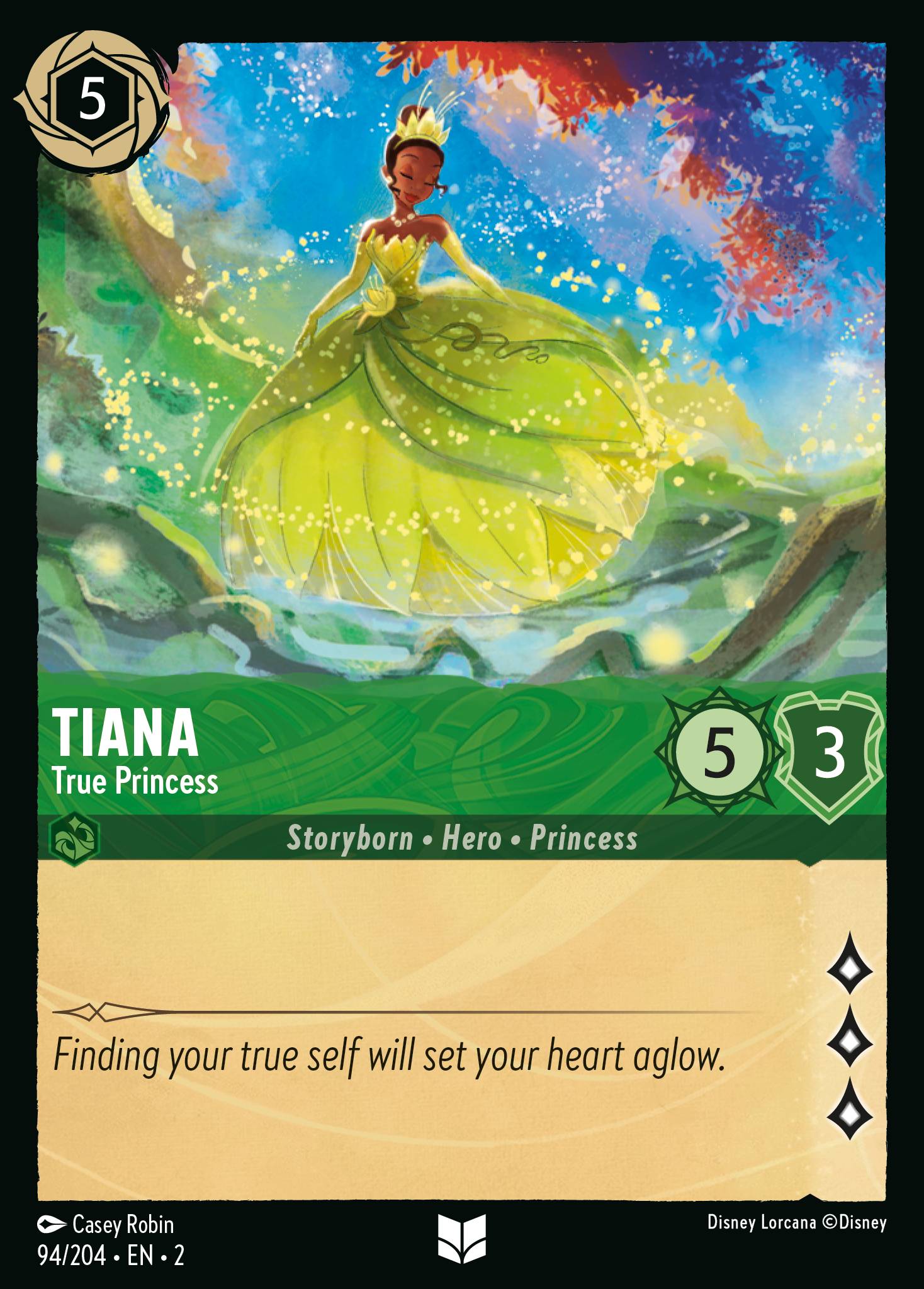 Tiana - True Princess (English)