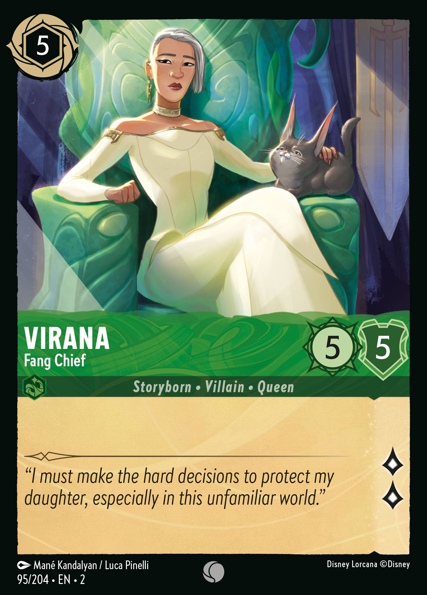 Virana - Fang Chief (English)