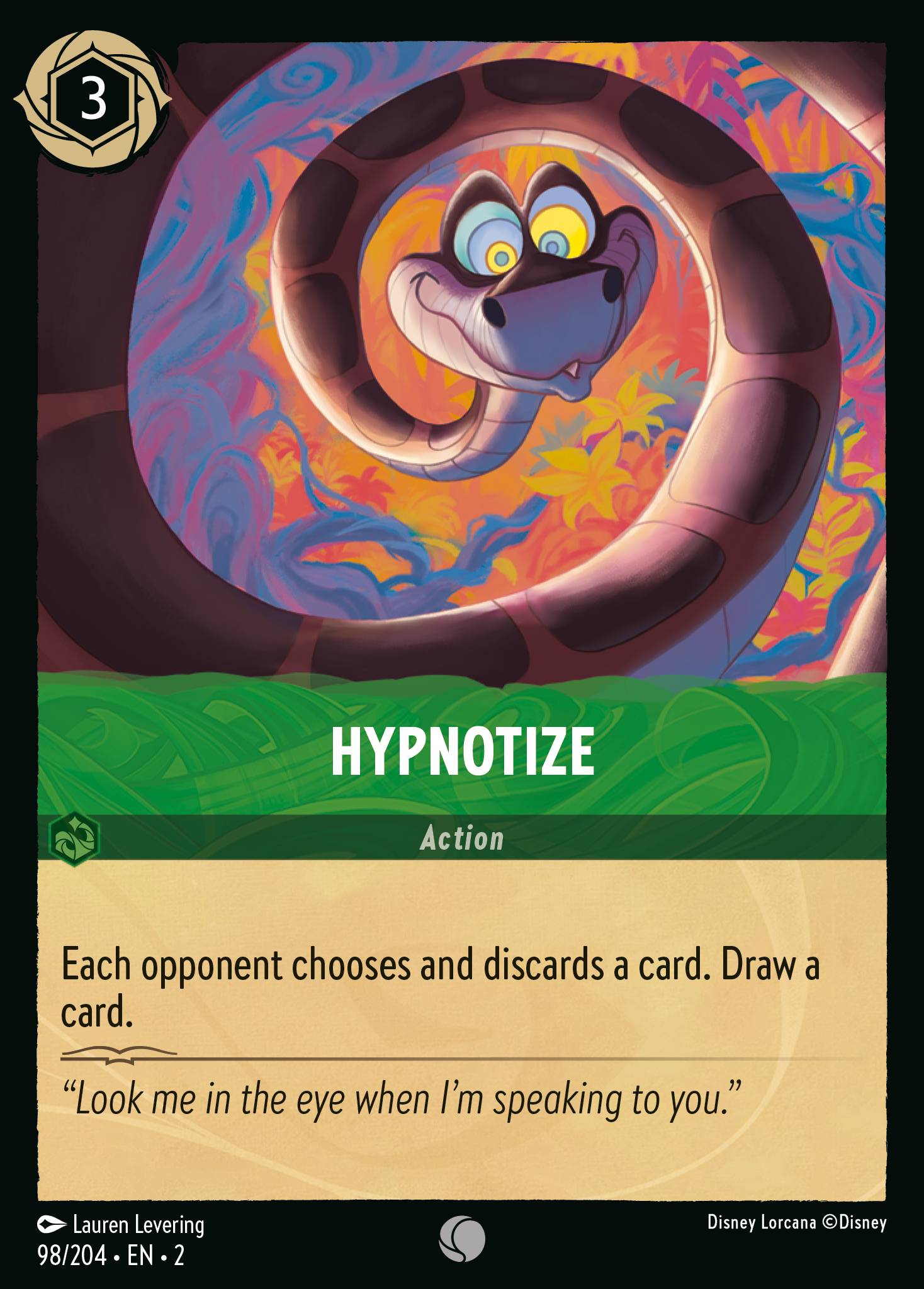 Hypnotize (English)