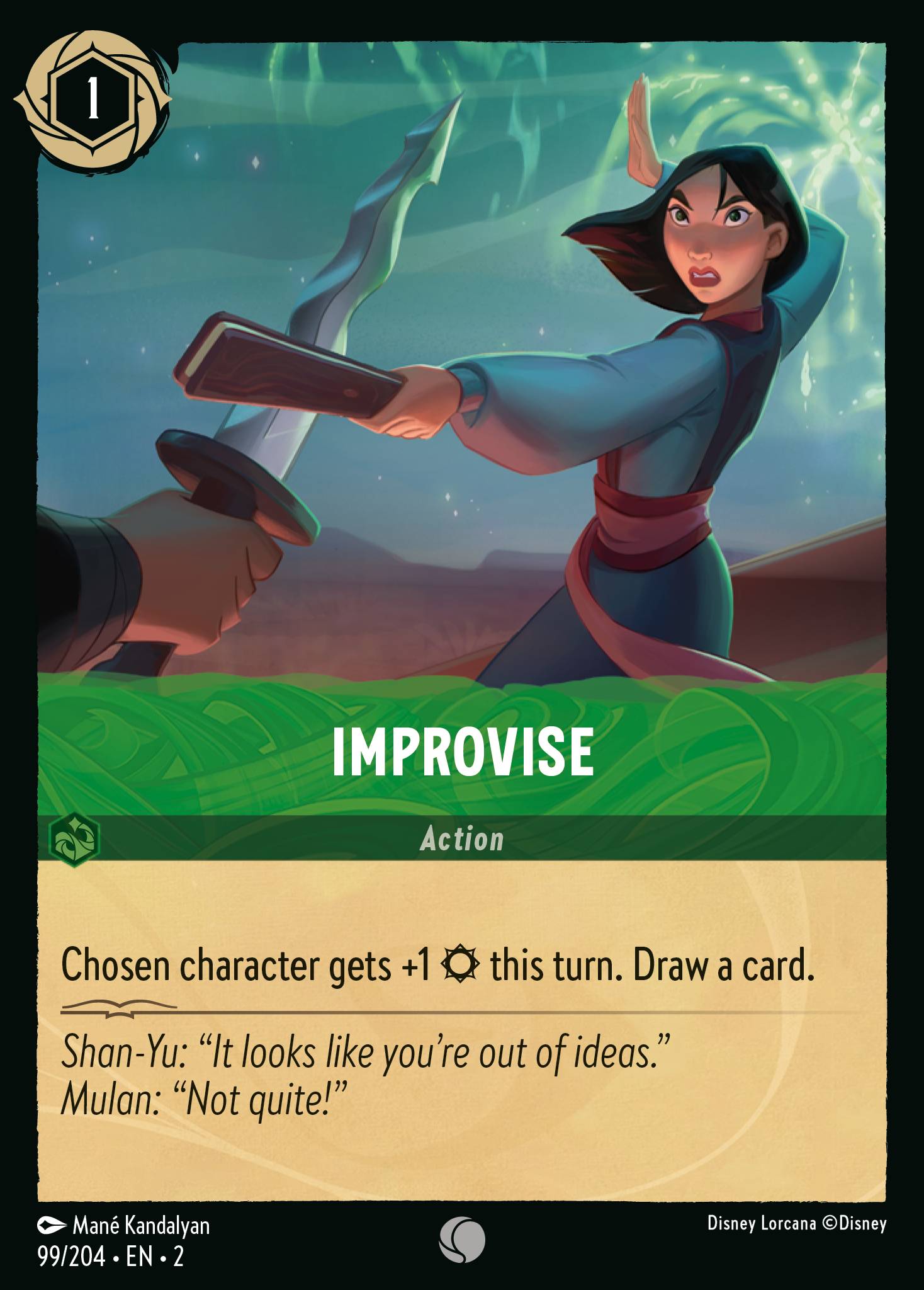 Improvise (English)