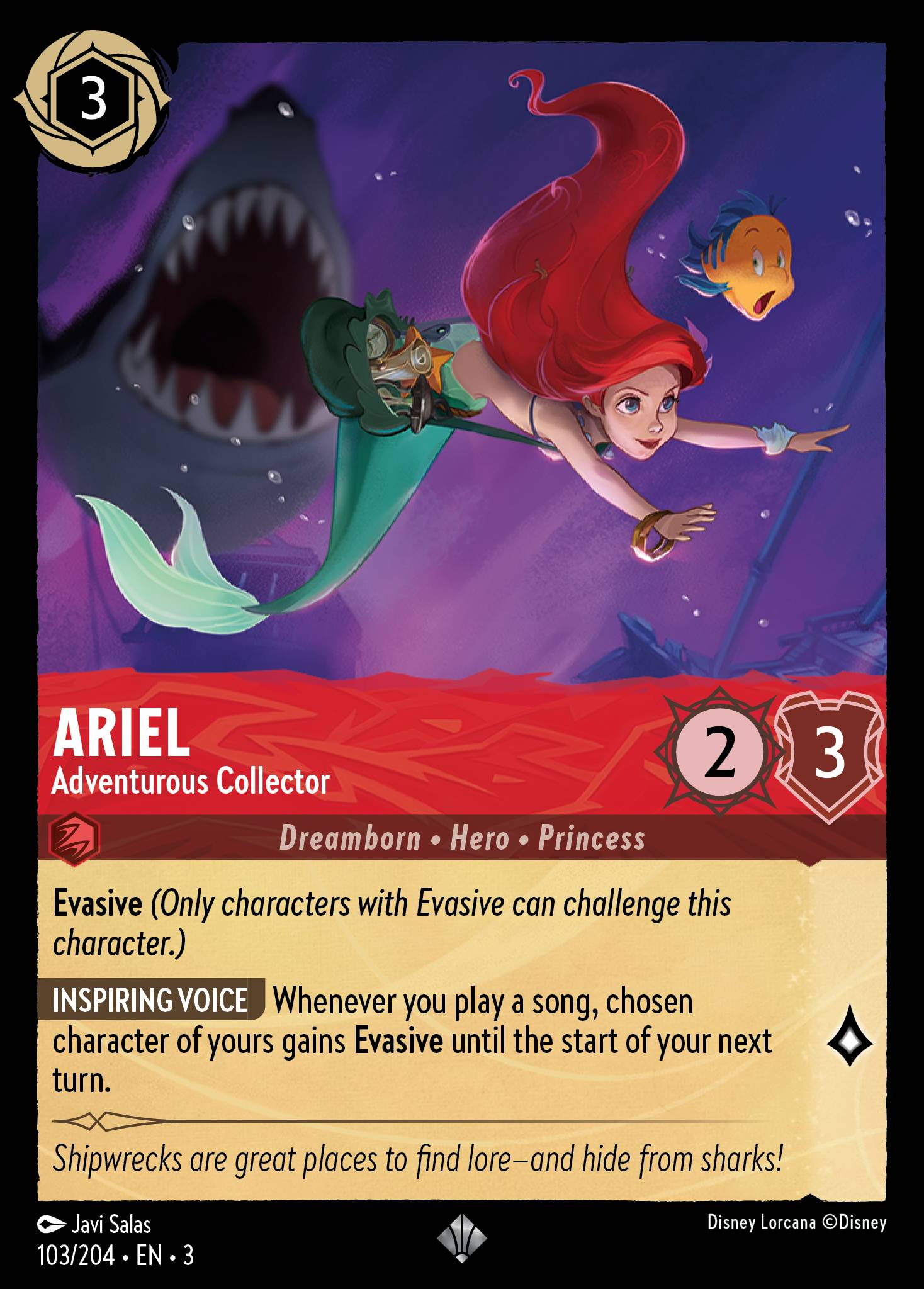 Ariel - Adventurous Collector (English)