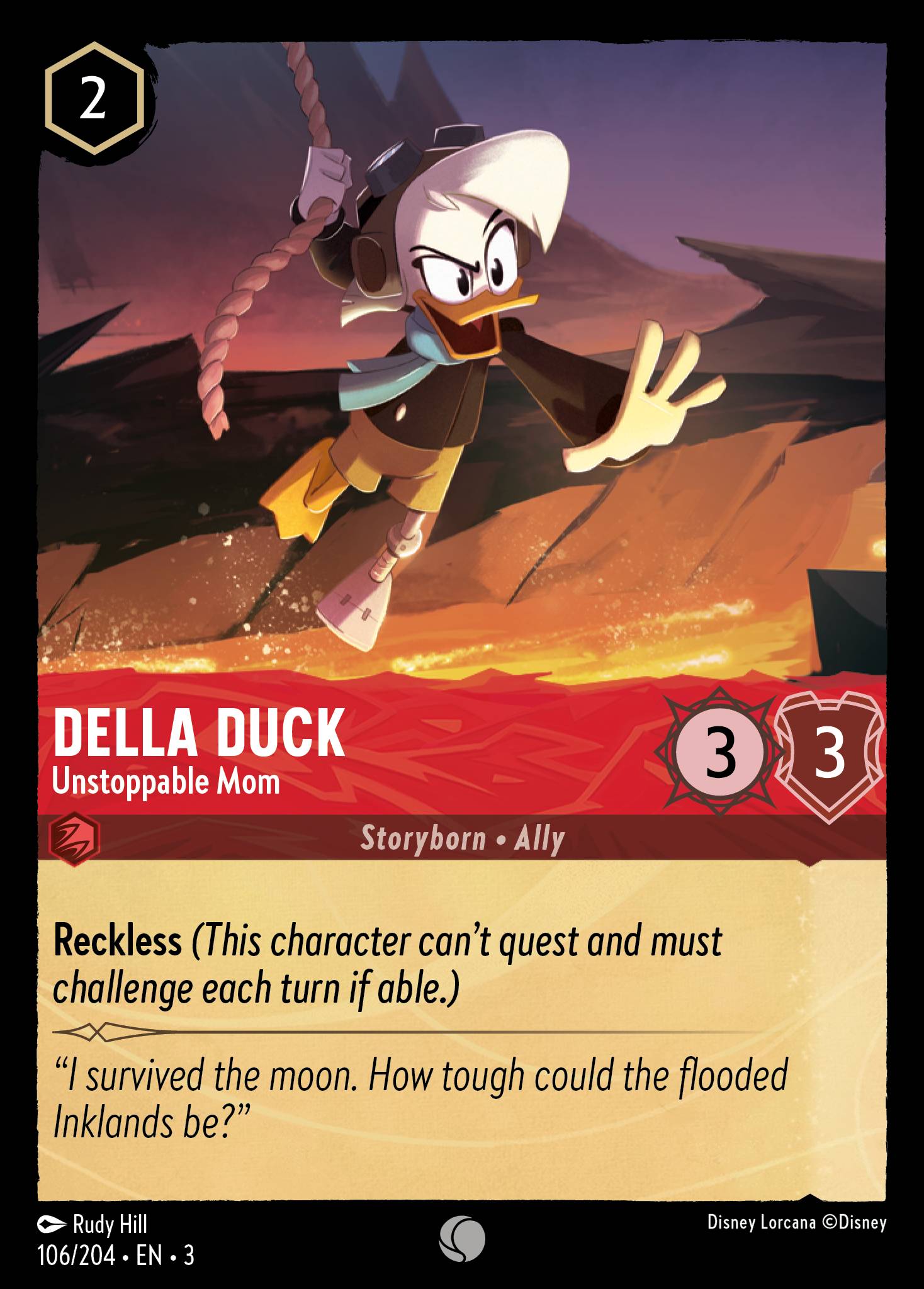 Della Duck - Unstoppable Mom (English)