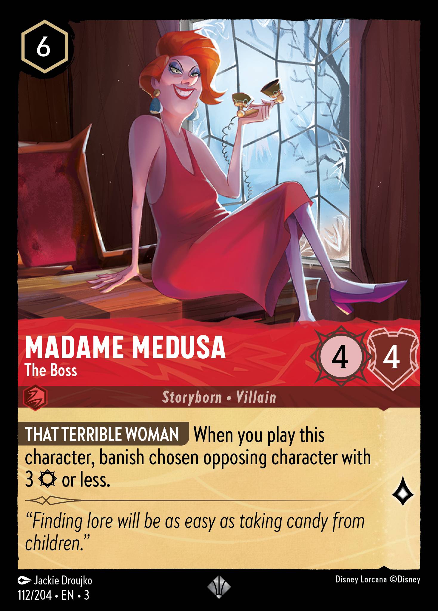 Madame Medusa - The Boss (English)