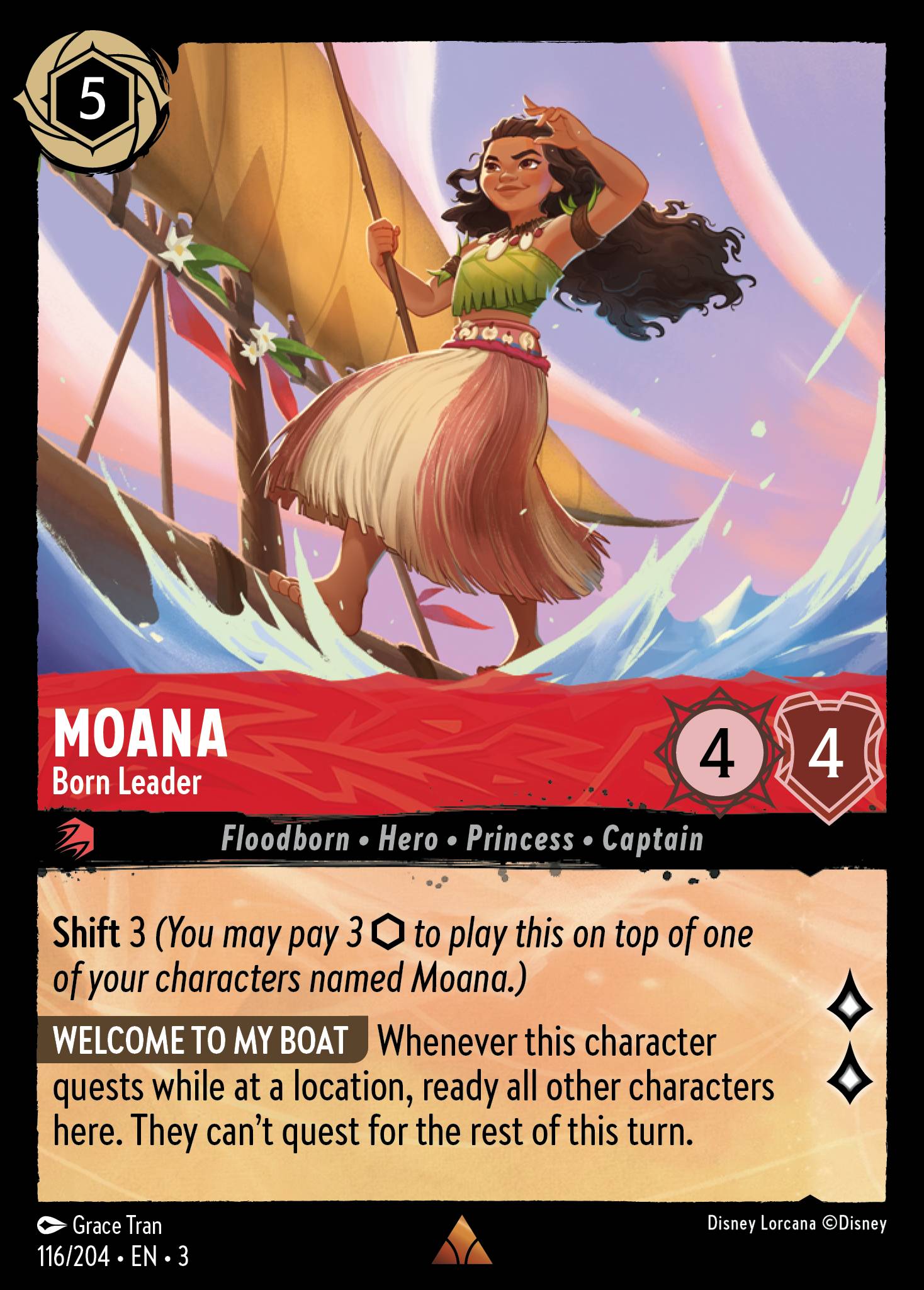 Moana - Born Leader (English)