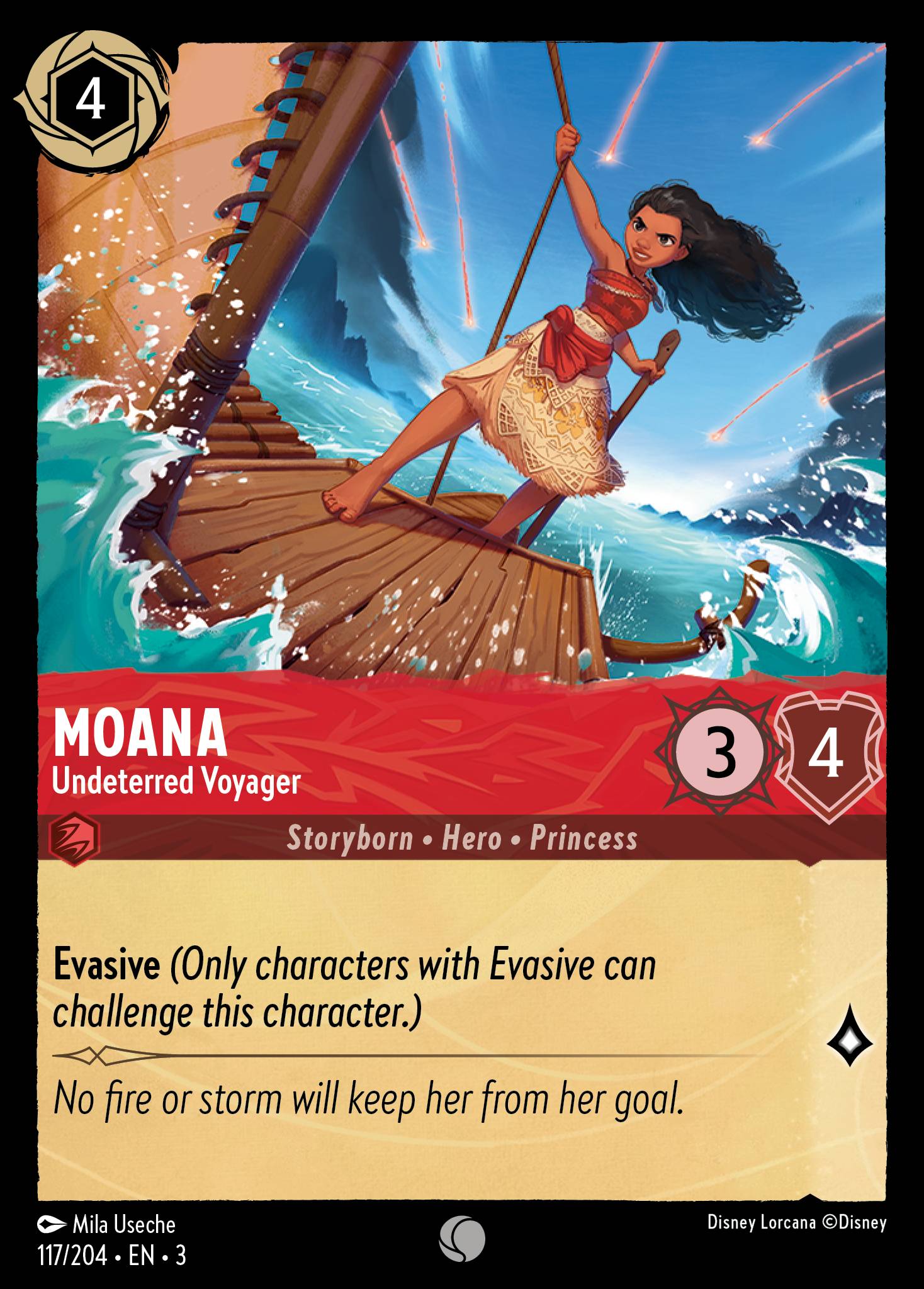 Moana - Undeterred Voyager (English)
