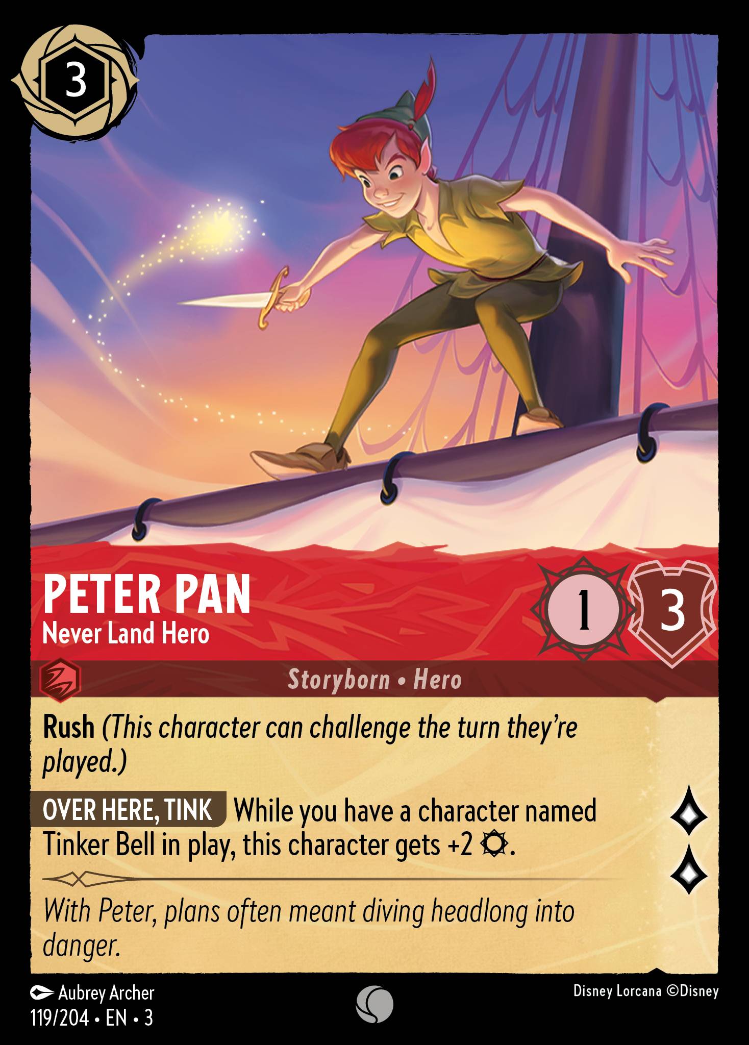 Peter Pan - Never Land Hero (English)