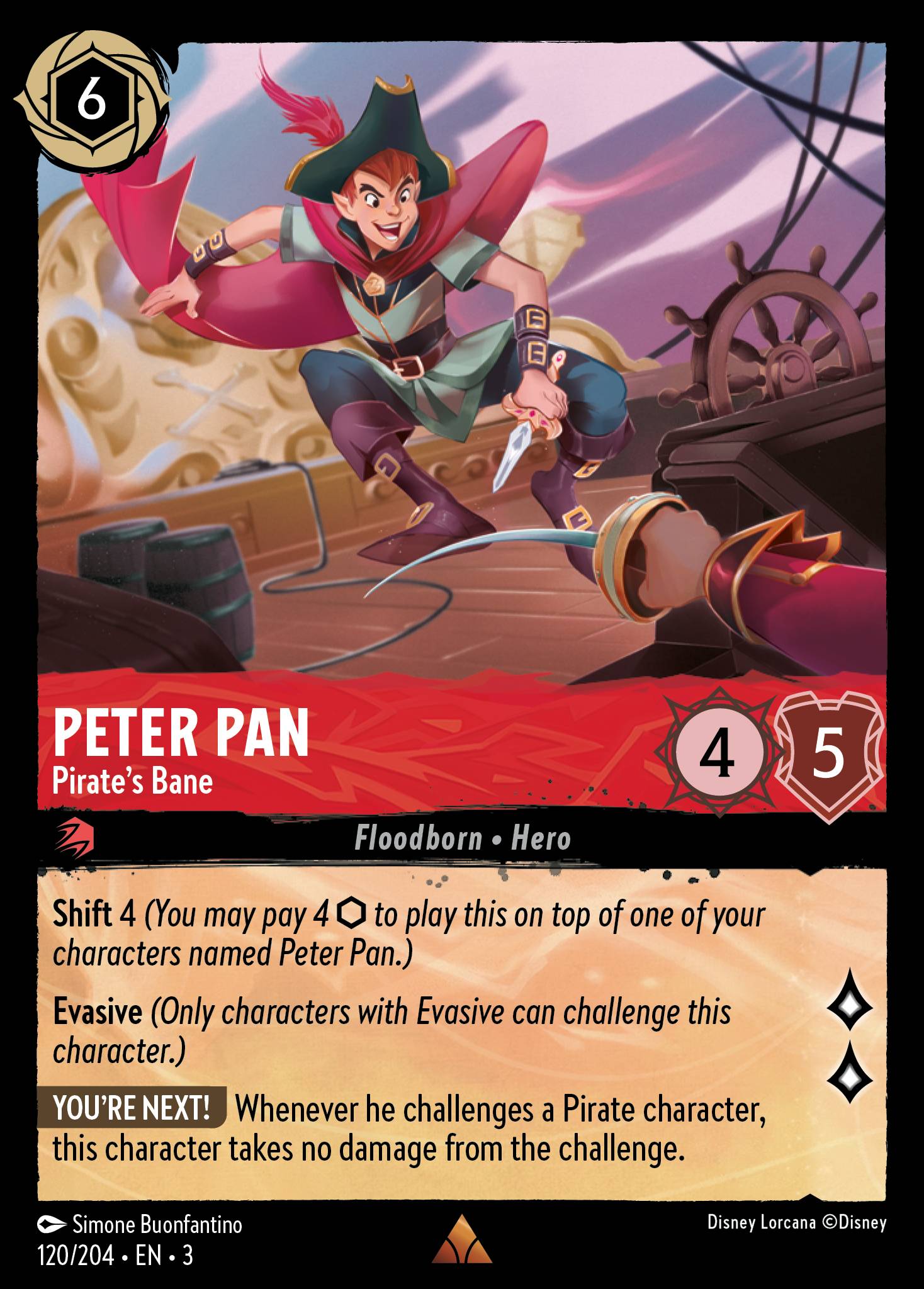 Peter Pan - Pirate's Bane (English)
