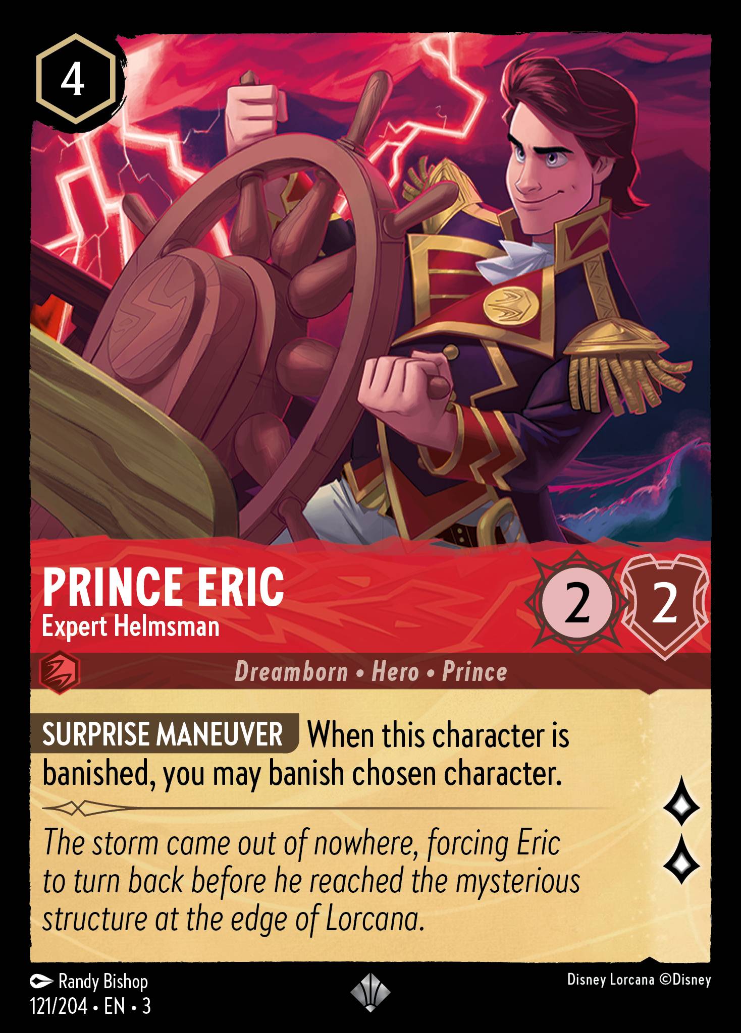 Prince Eric - Expert Helmsman (English)