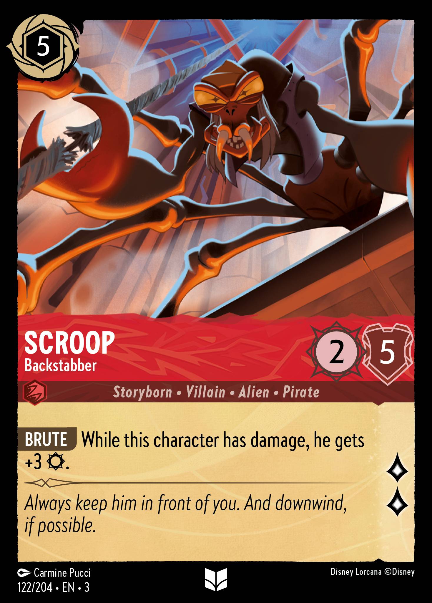 Scroop - Backstabber (English)