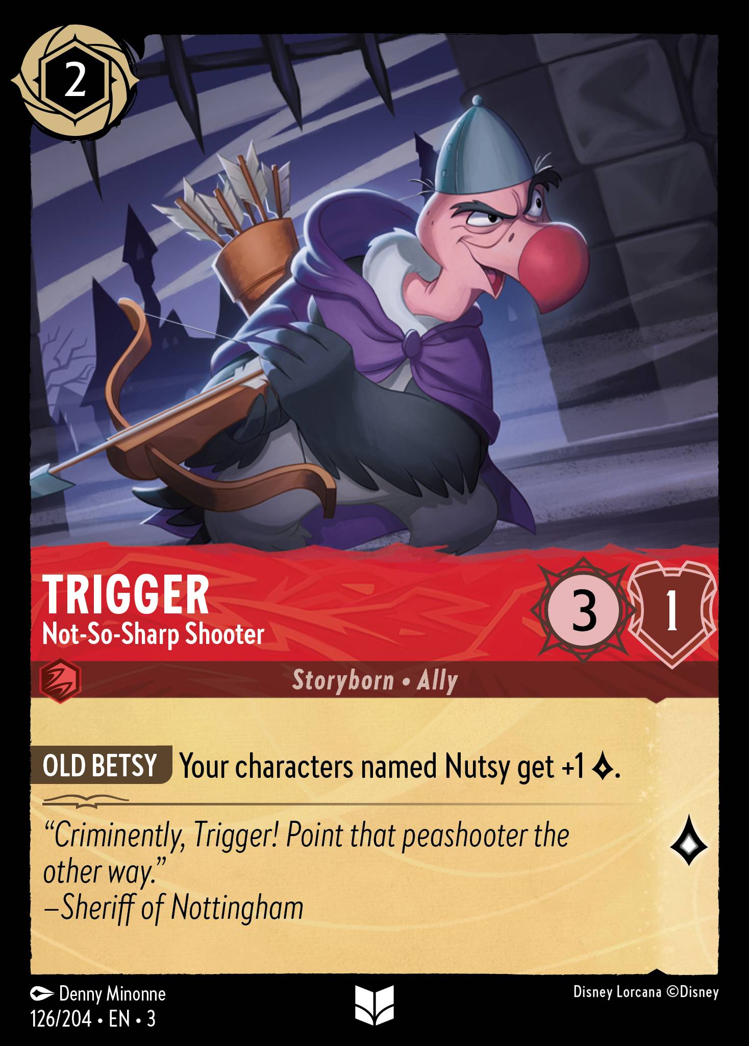 Trigger - Not-So-Sharp Shooter (English)
