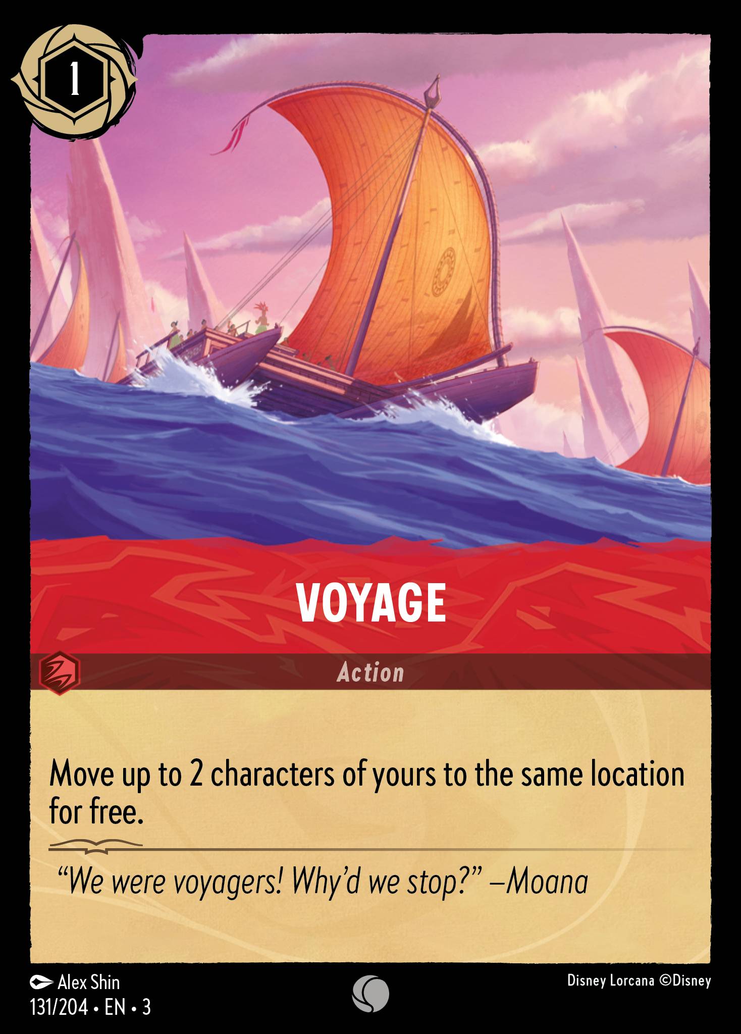 Voyage (English)