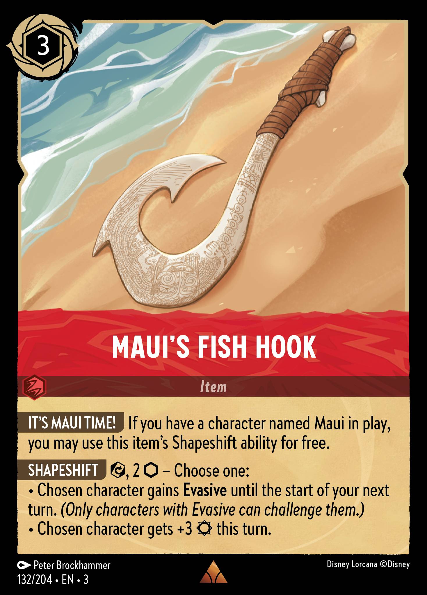 Maui's Fish Hook (English)