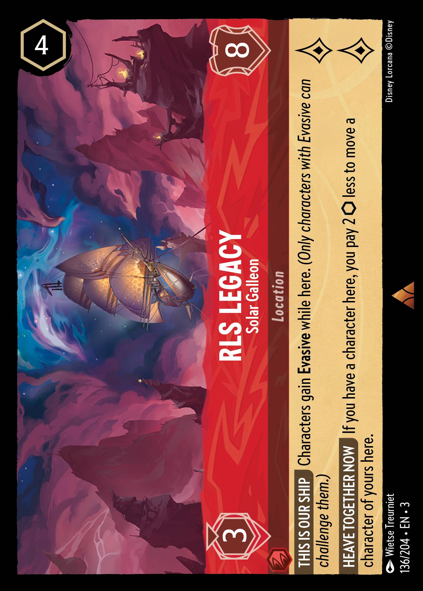 RLS Legacy - Solar Galleon (English)