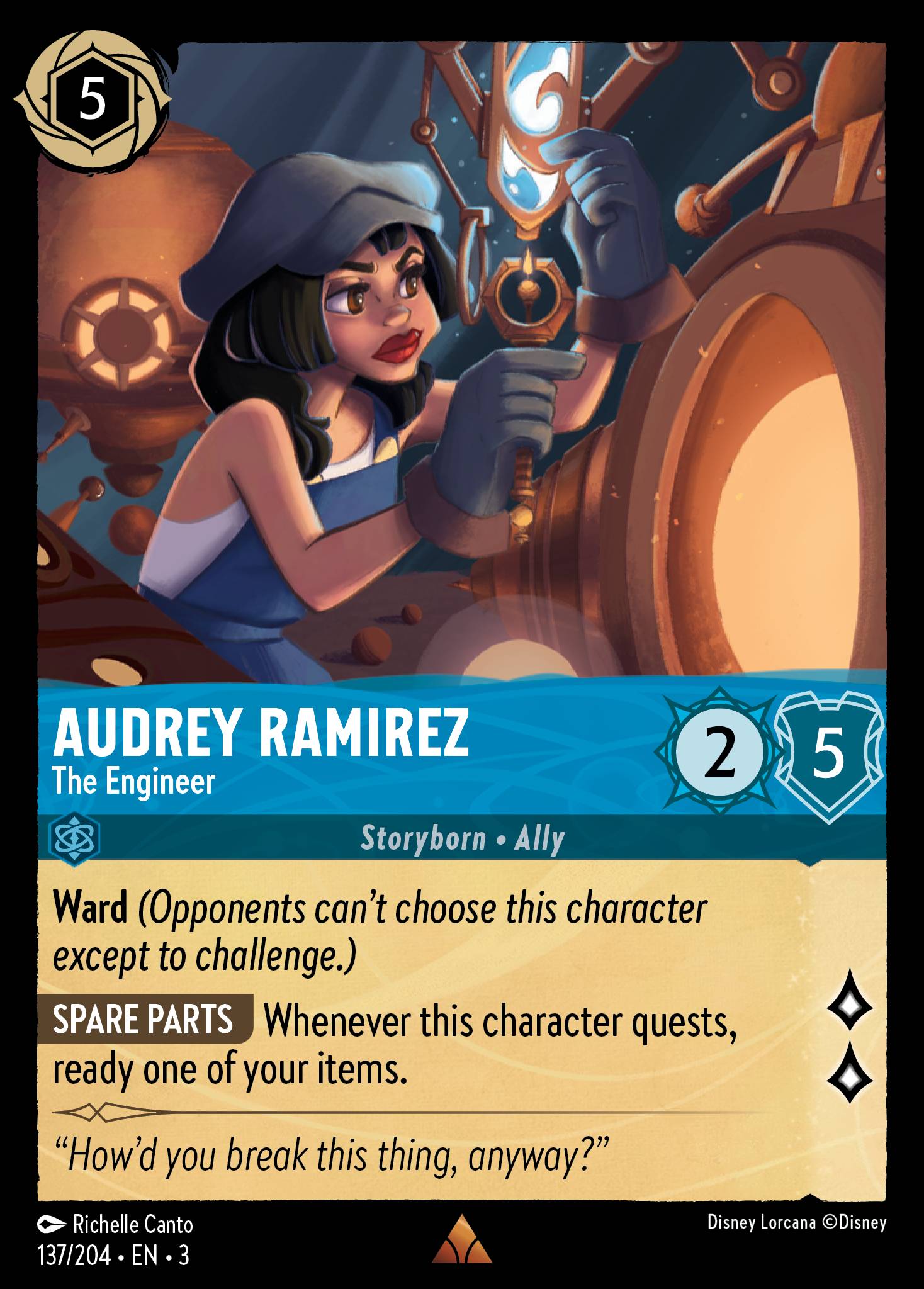 Audrey Ramirez - The Engineer (English)