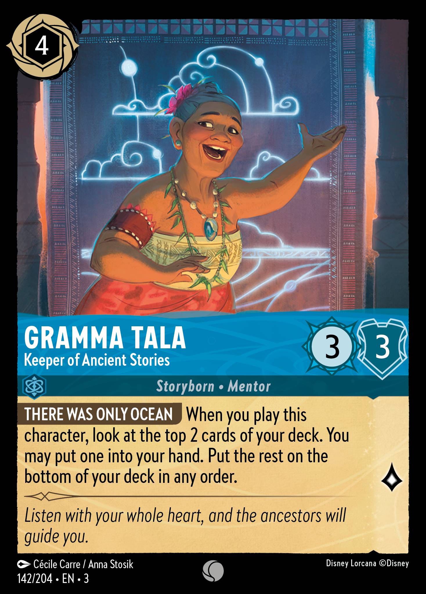 Gramma Tala - Keeper of Ancient Stories (English)