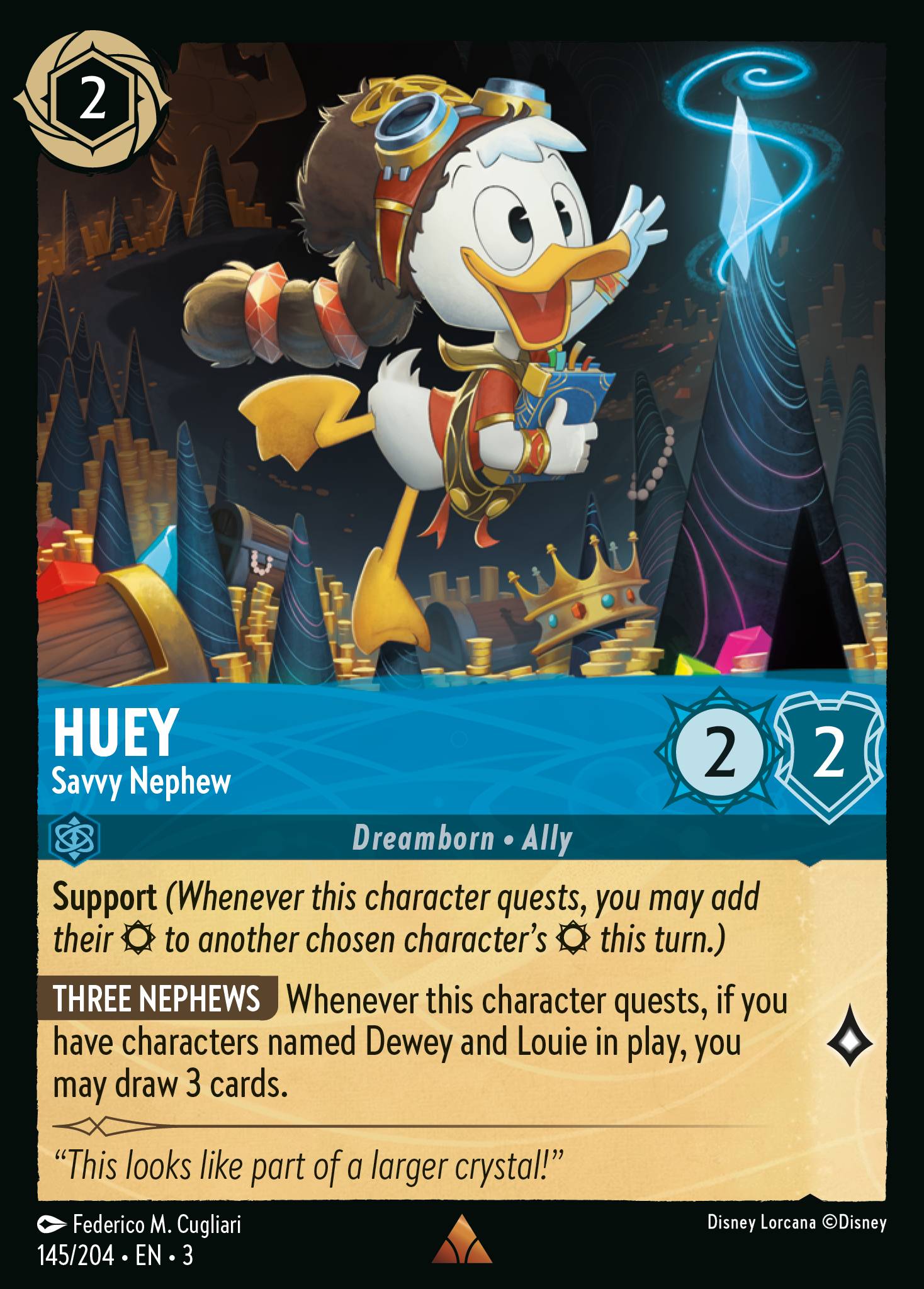 Huey - Savvy Nephew (English)