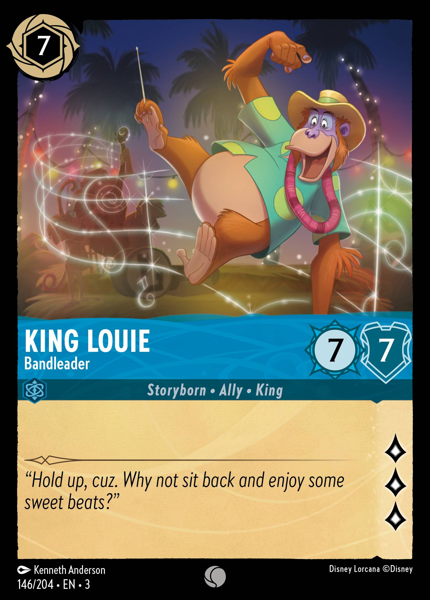 King Louie - Bandleader (English)