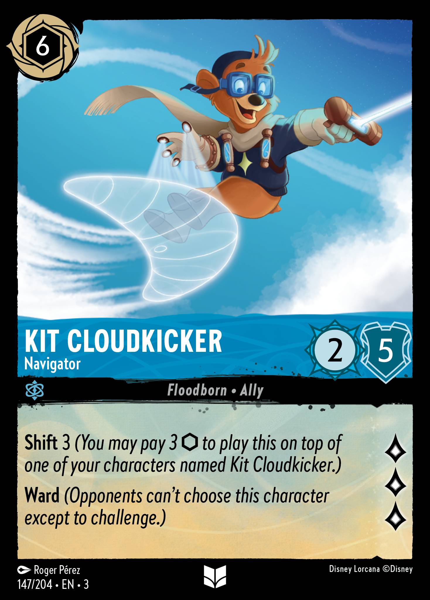 Kit Cloudkicker - Navigator (English)