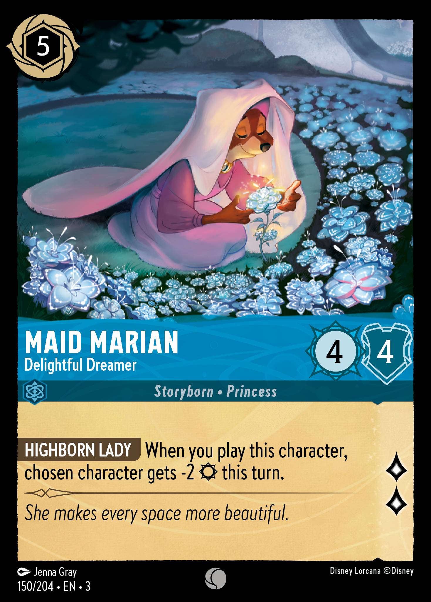 Maid Marian - Delightful Dreamer (English)
