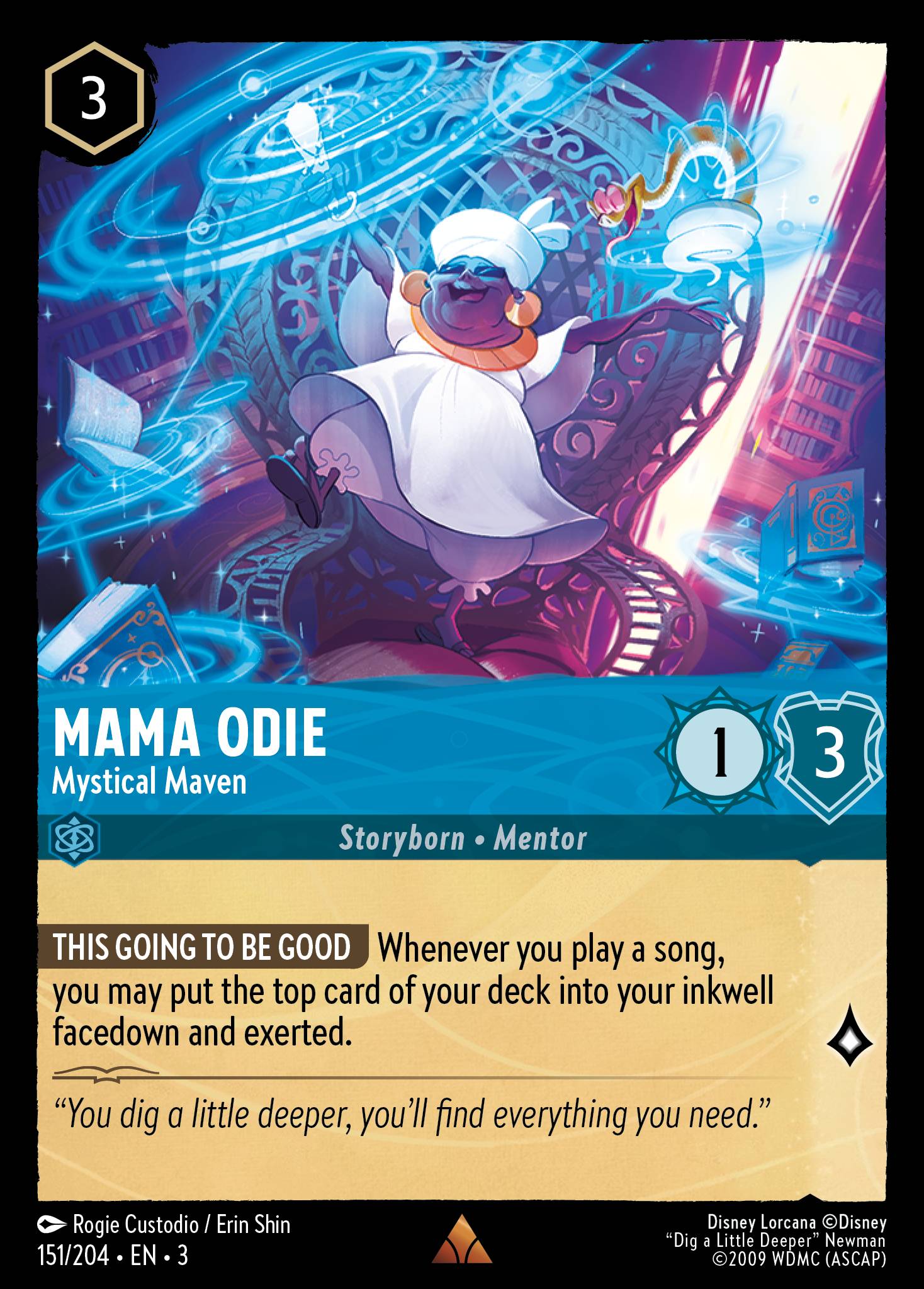 Mama Odie - Mystical Maven (English)