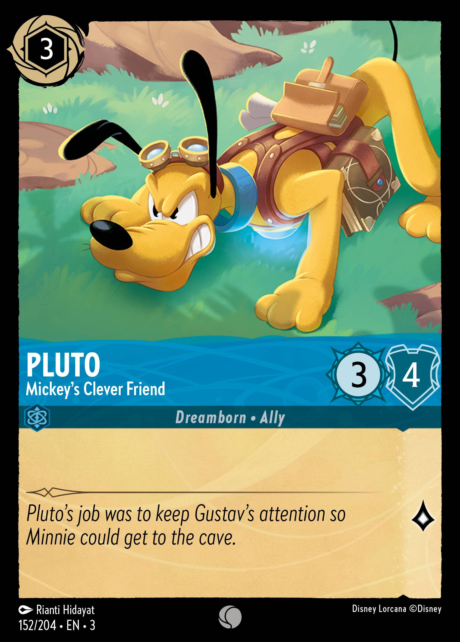 Pluto - Mickey's Clever Friend (English)