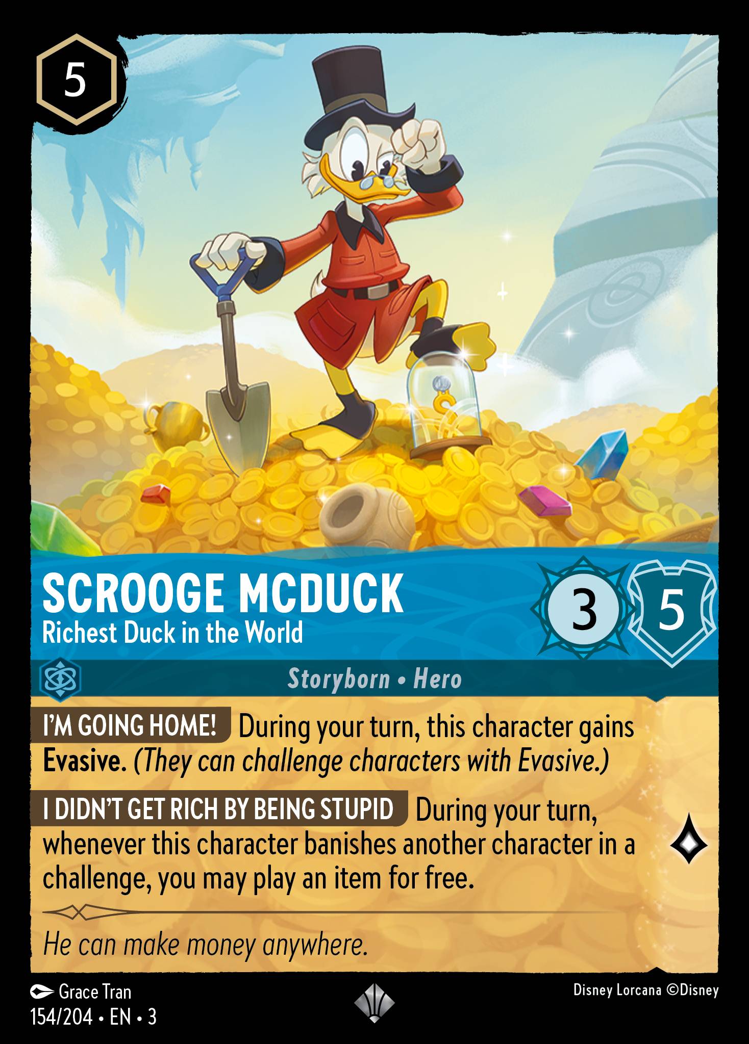 Scrooge McDuck - Richest Duck in the World (English)