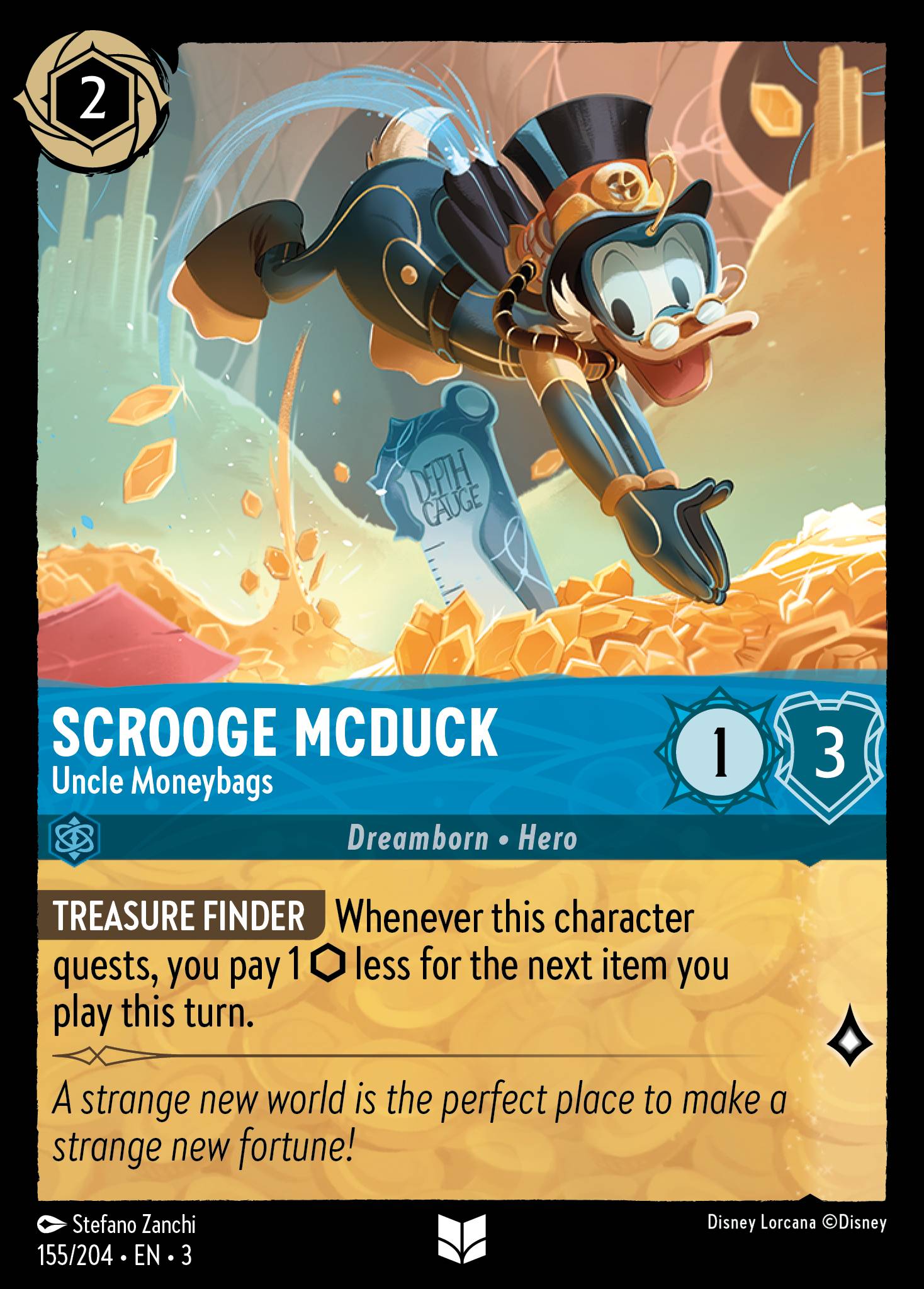 Scrooge McDuck - Uncle Moneybags (English)