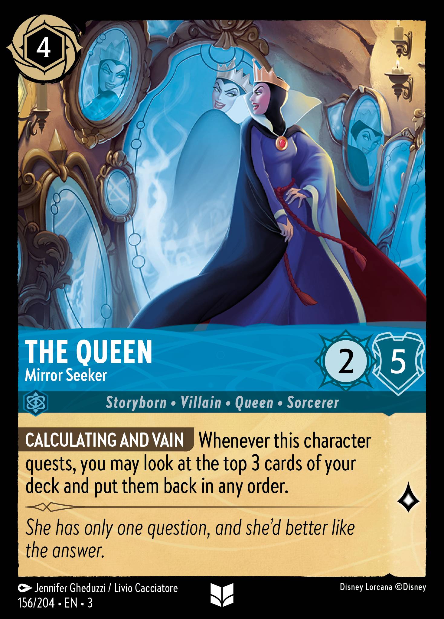 The Queen - Mirror Seeker (English)