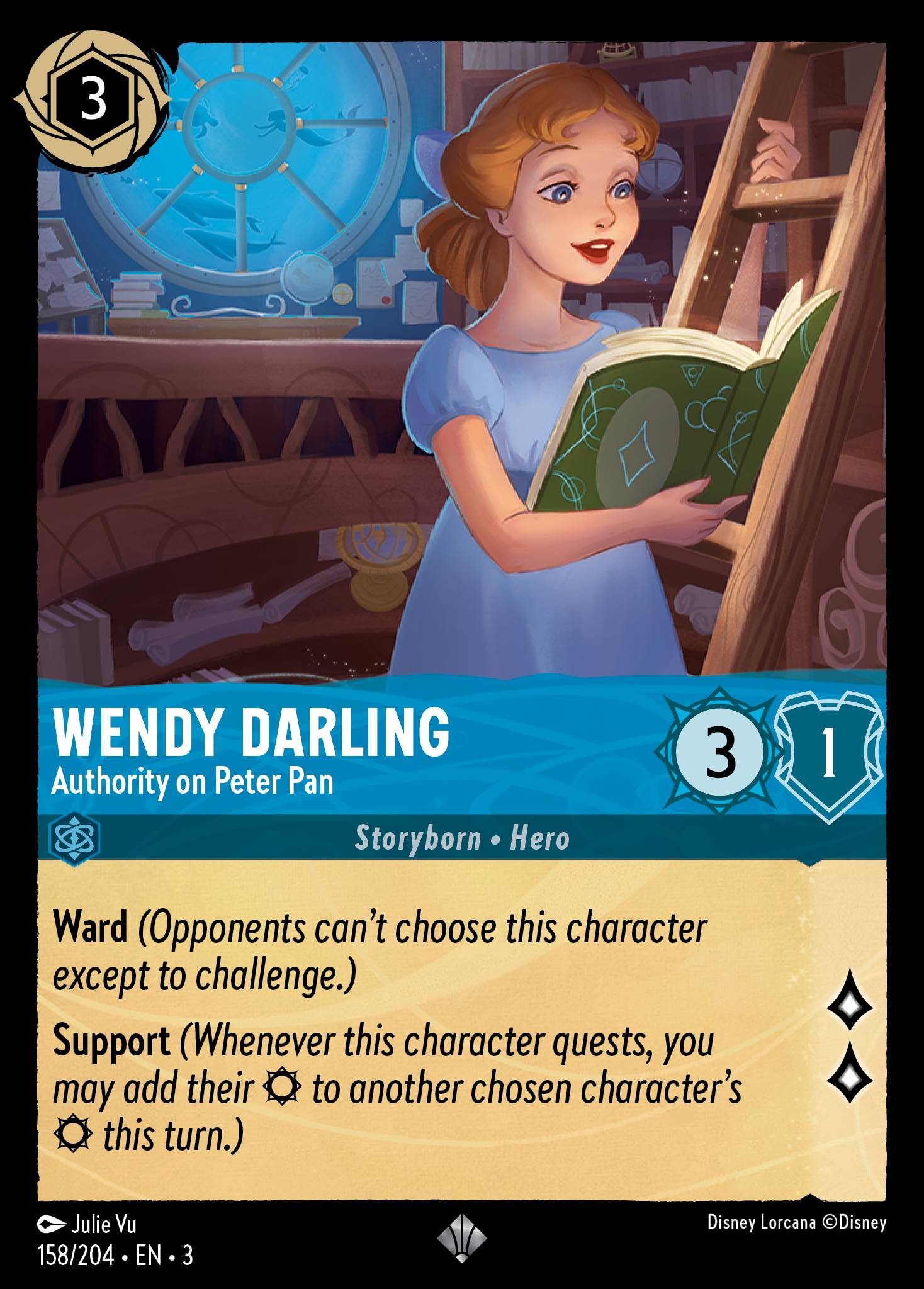 Wendy Darling - Authority on Peter Pan (English)