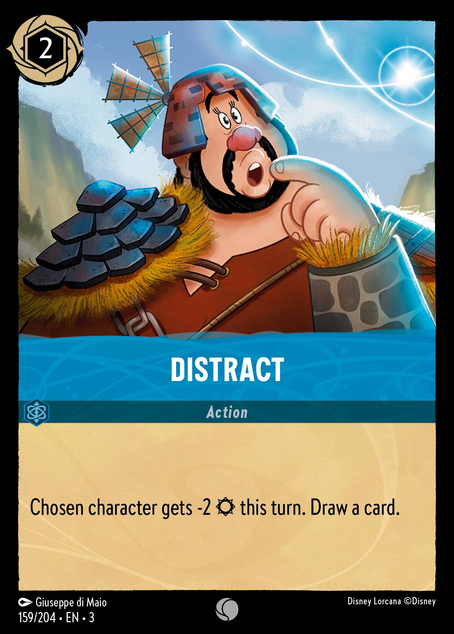 Distract (English)