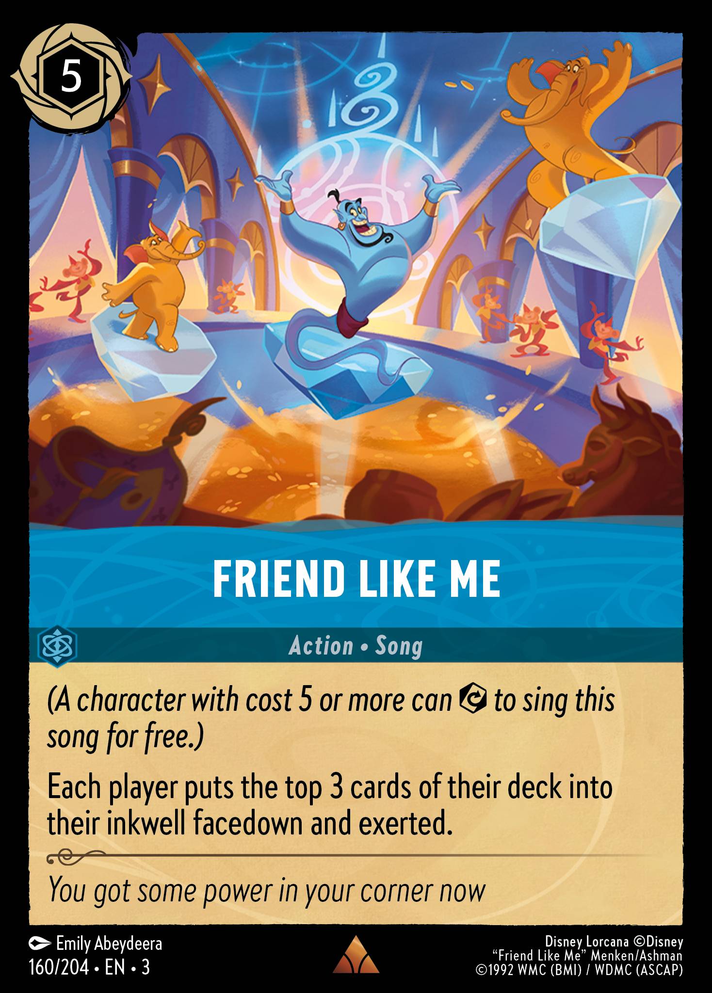 Friend Like Me (English)