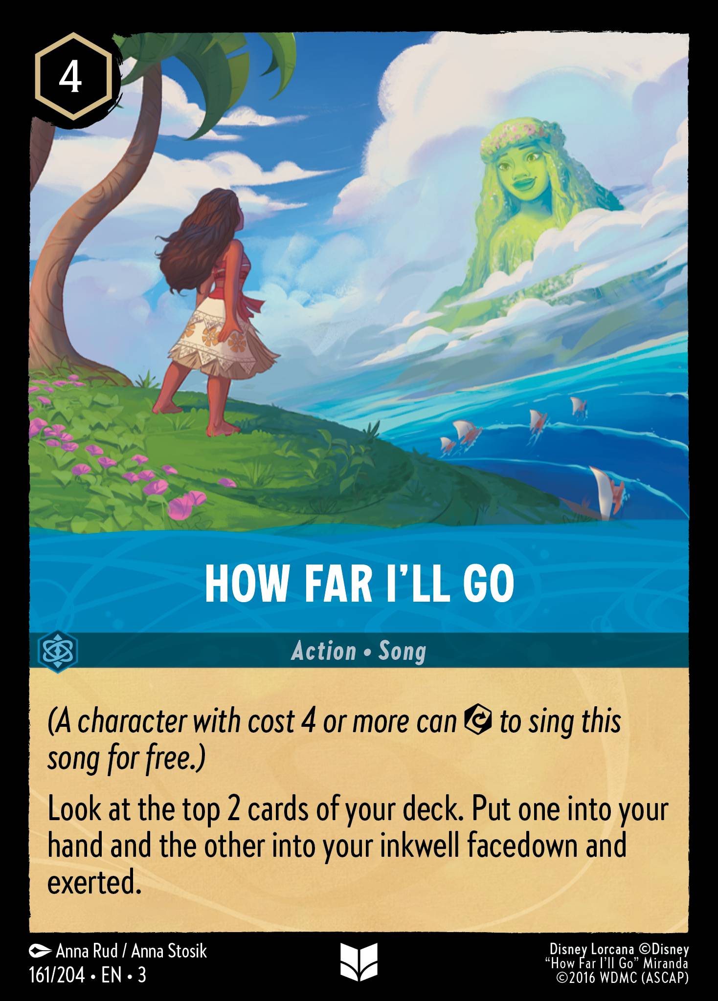 How Far I'll Go (English)