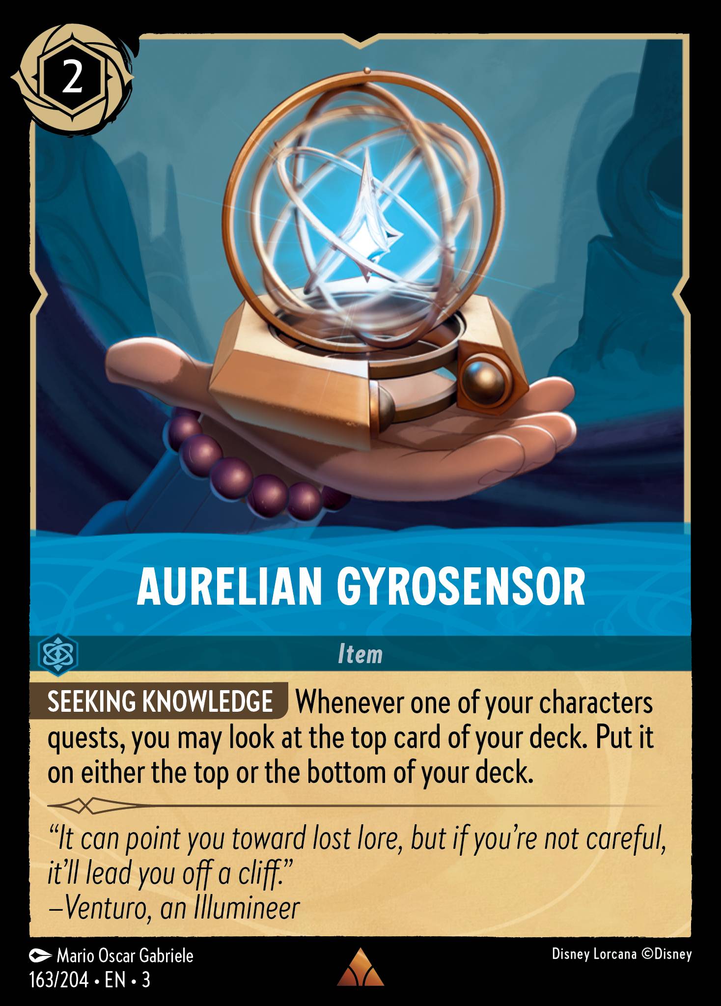 Aurelian Gyrosensor (English)