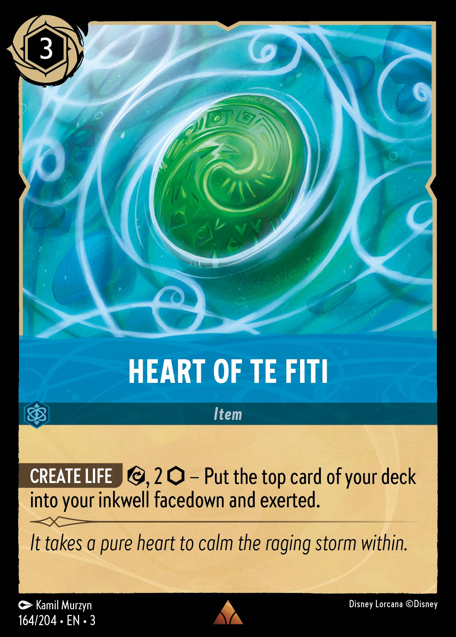 Heart of Te Fiti (English)