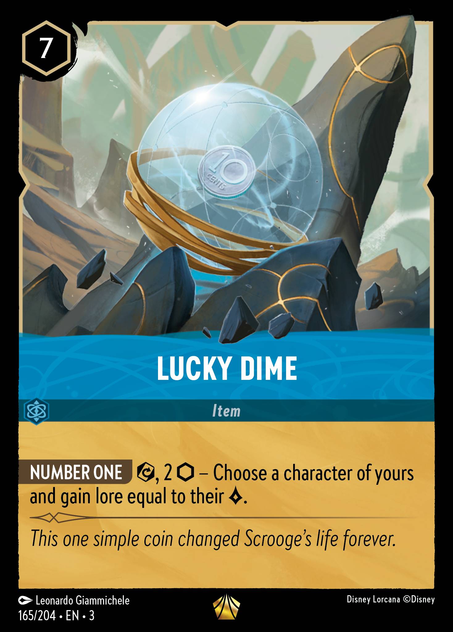 Lucky Dime (Legendary) (English)
