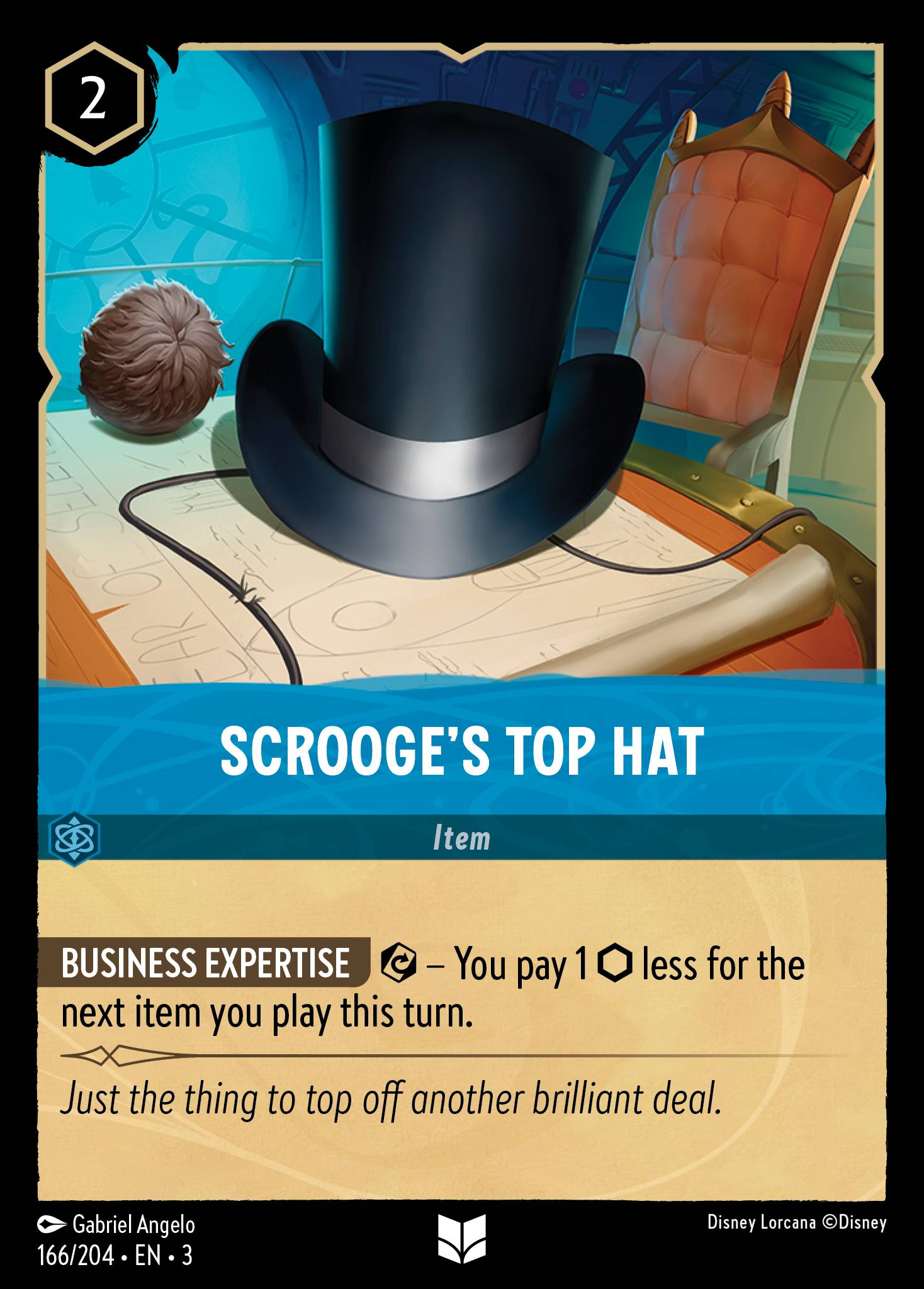 Scrooge's Top Hat (English)